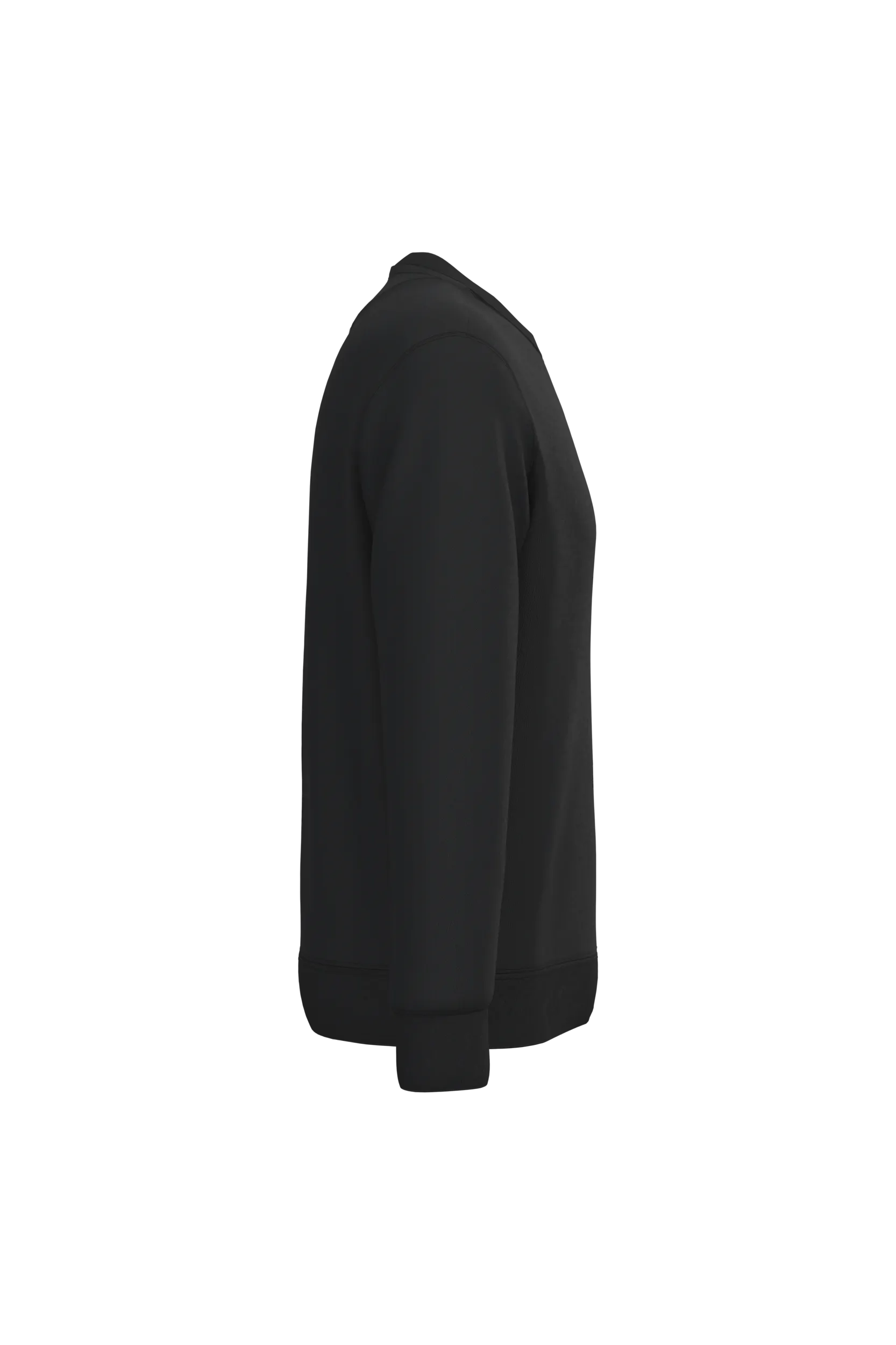 Sudadera ecorresponsable cuello redondo unisex