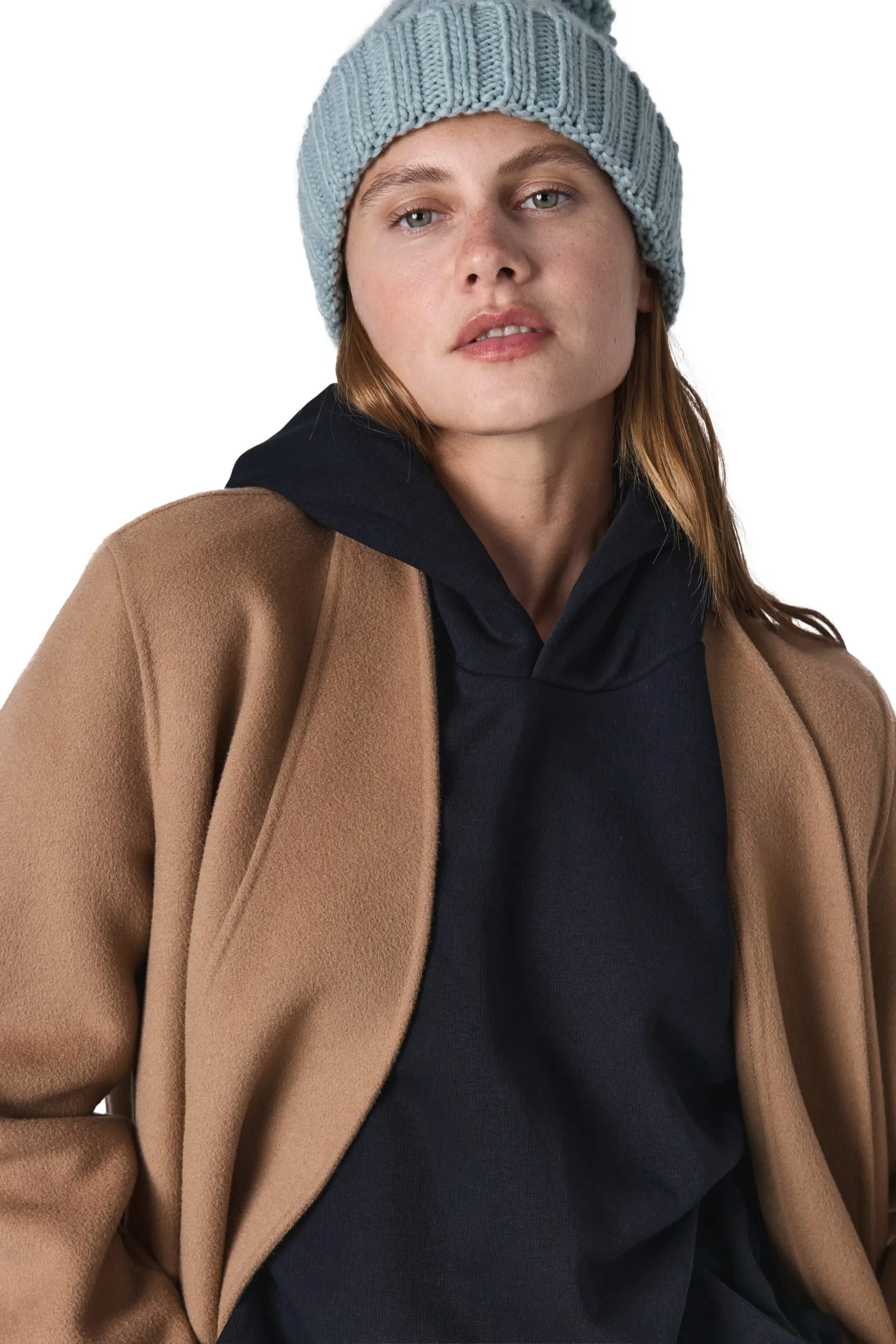 Gorro con pompón