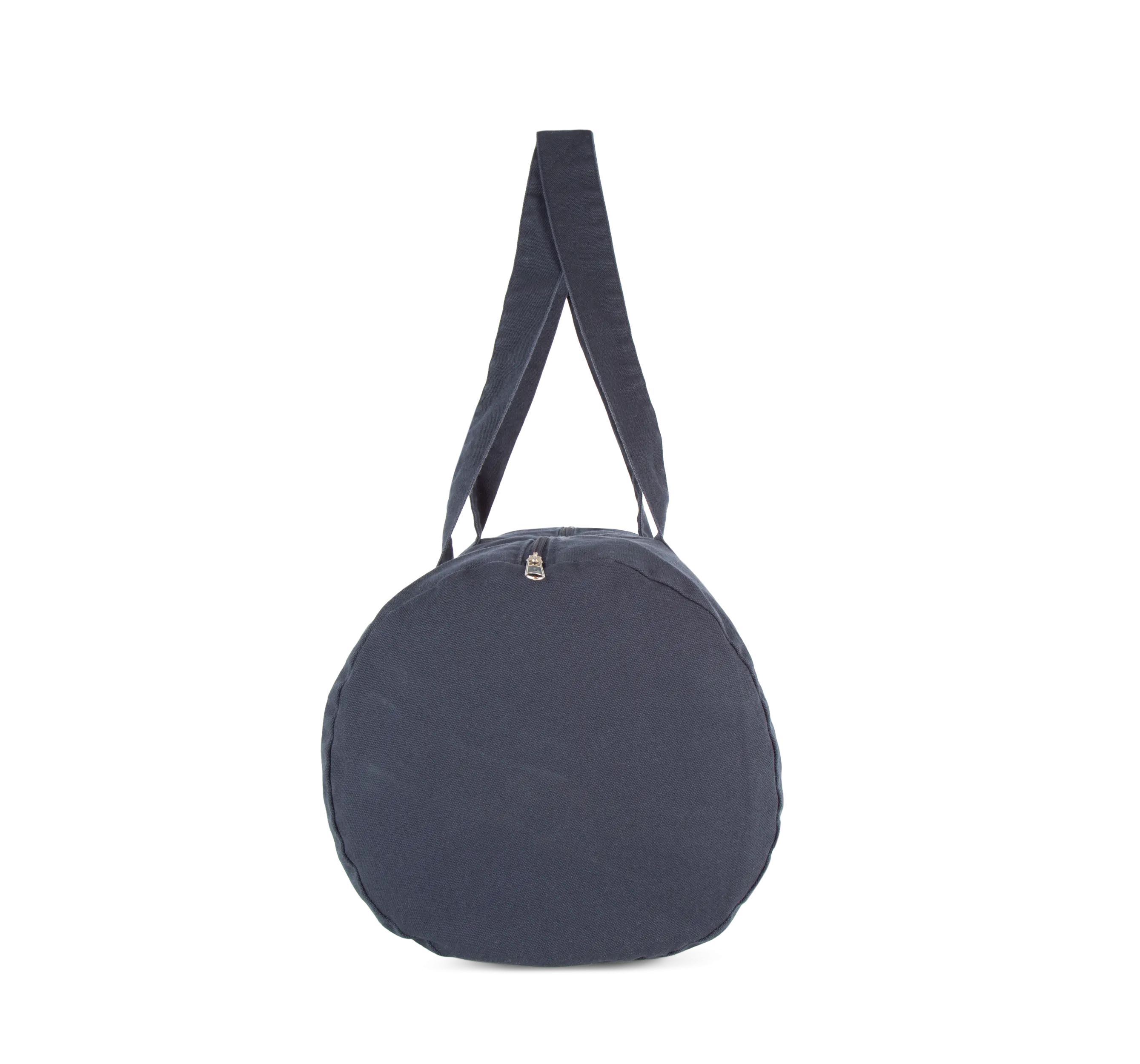 Bolsa cilíndrica de algodón orgánico