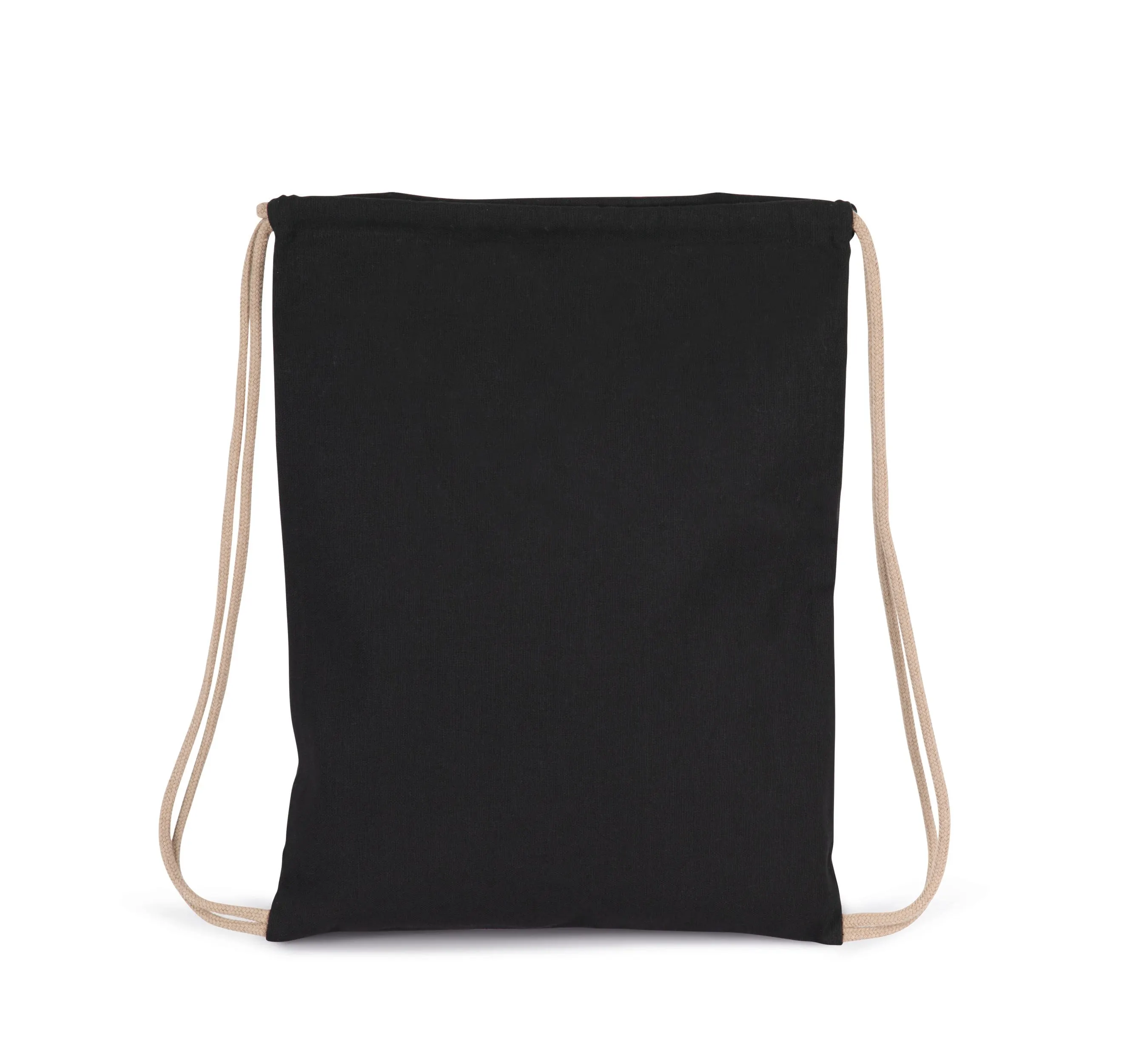 Mochila reciclada con cordones
