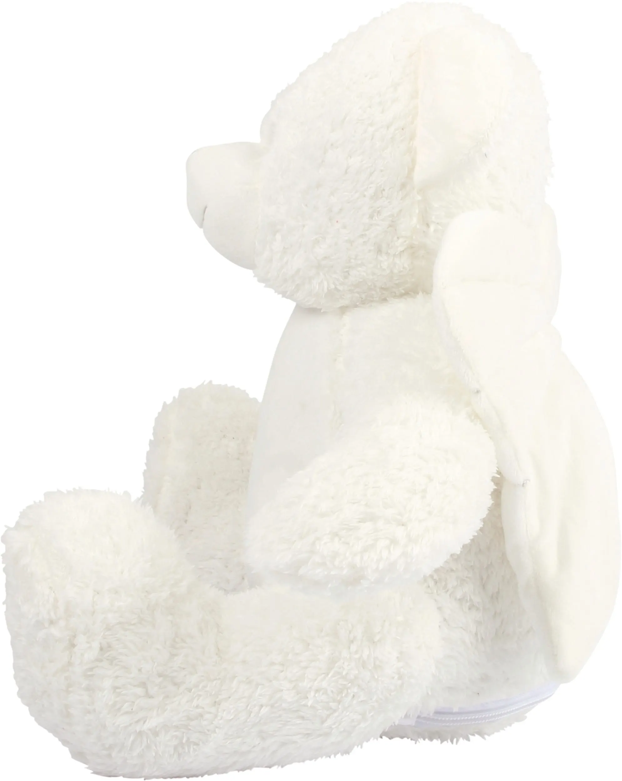 Ángel de peluche con cremallera