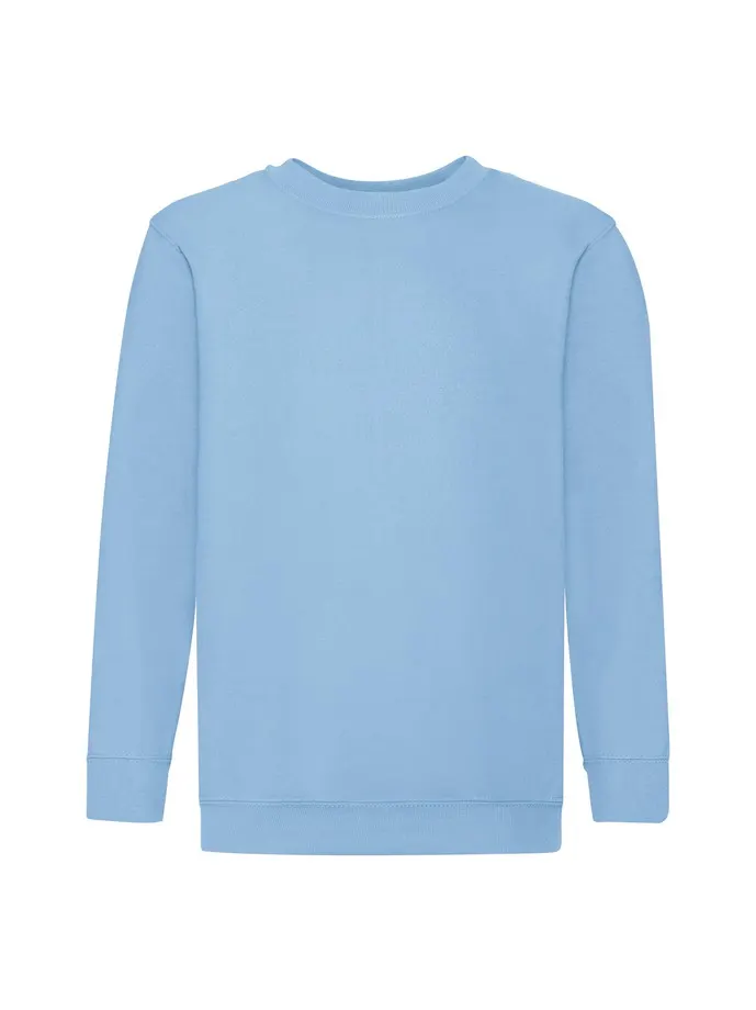 SUDADERA FRUIT OF THE LOOM INFANTIL CLASSIC SET-⁠IN SWEAT