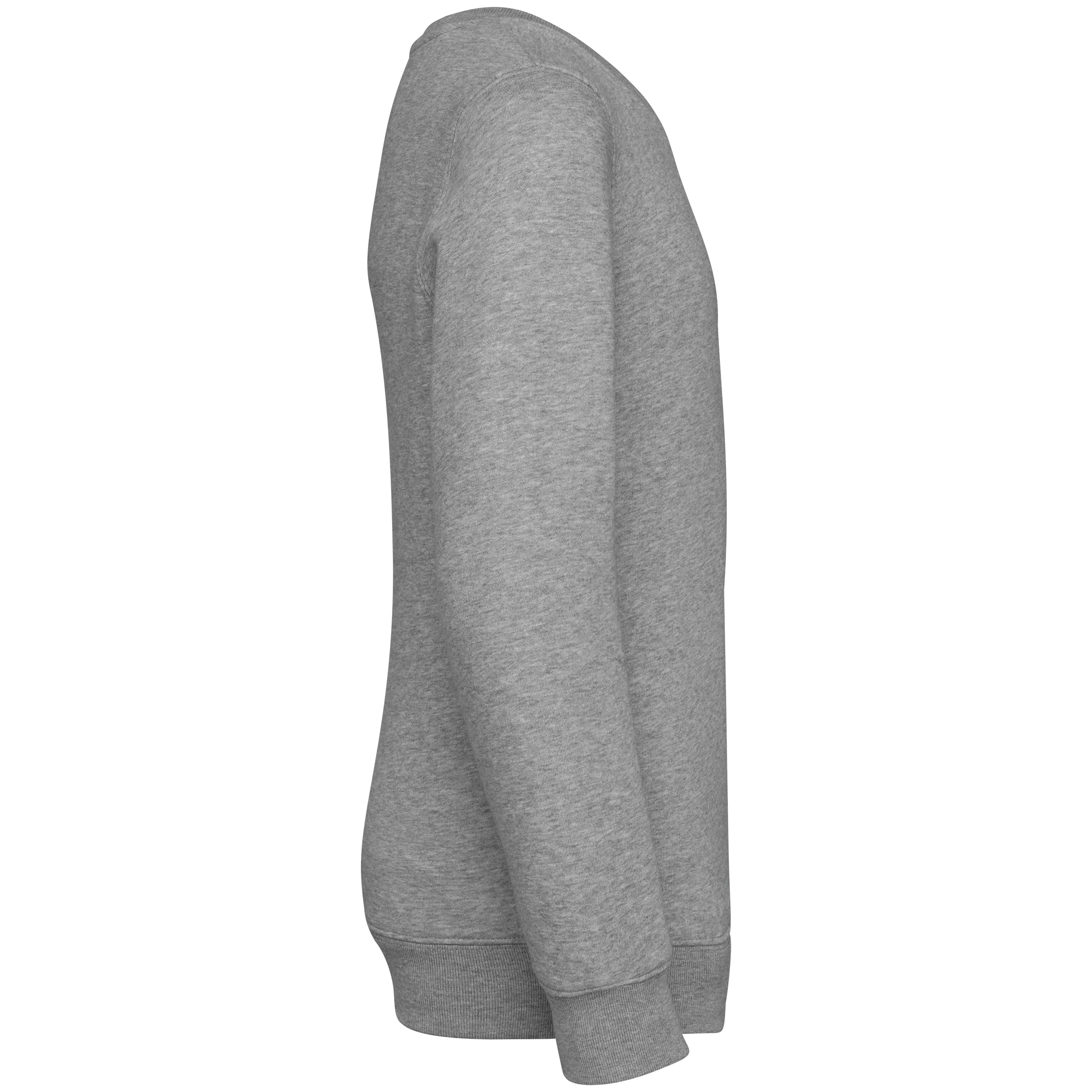 Sudadera ecorresponsable cuello redondo infantil