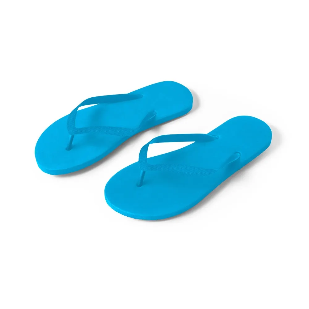 MAUPITI L / XL. Zapatillas cómodas con suela de PE y tira de PVC