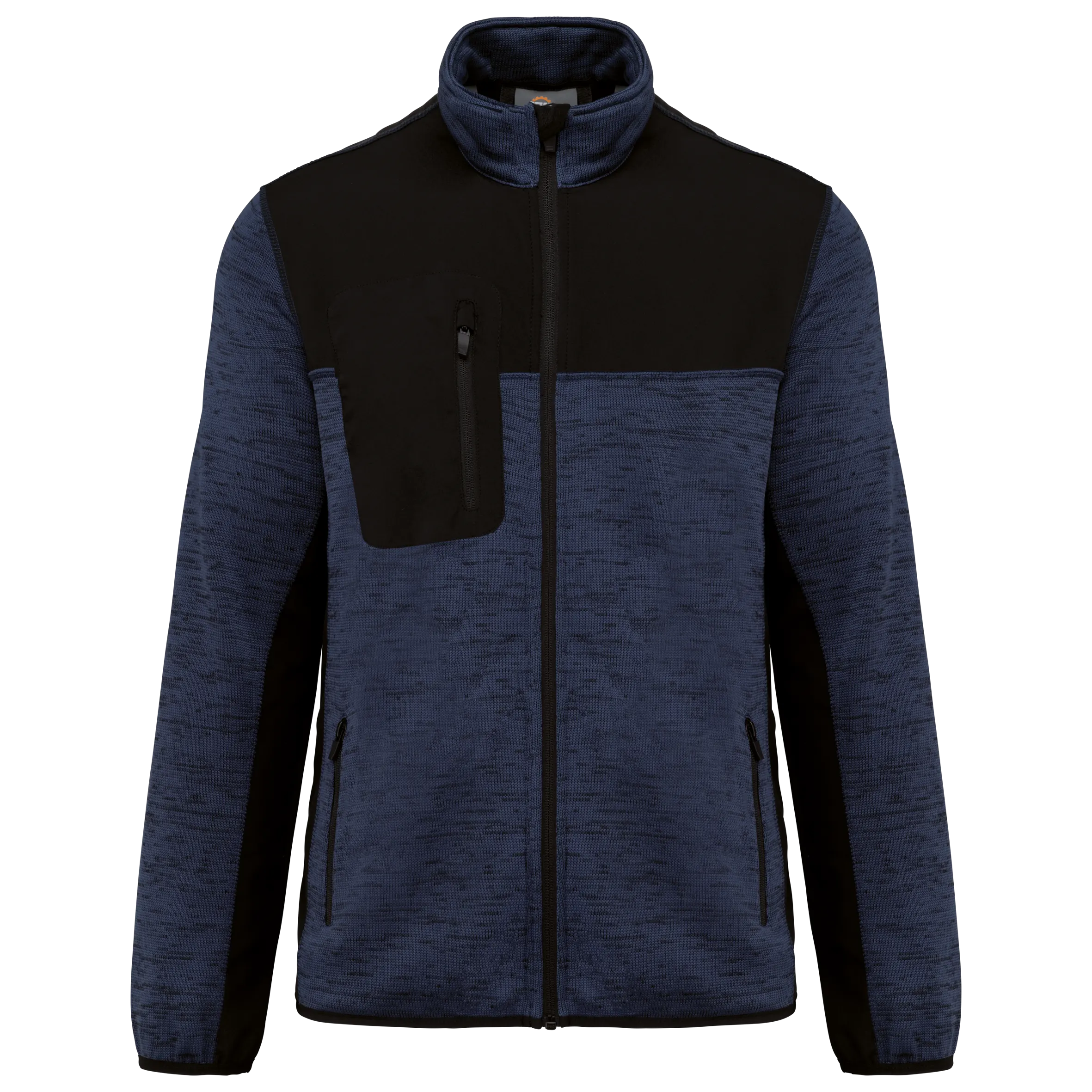 Chaqueta polytricot reciclada hombre