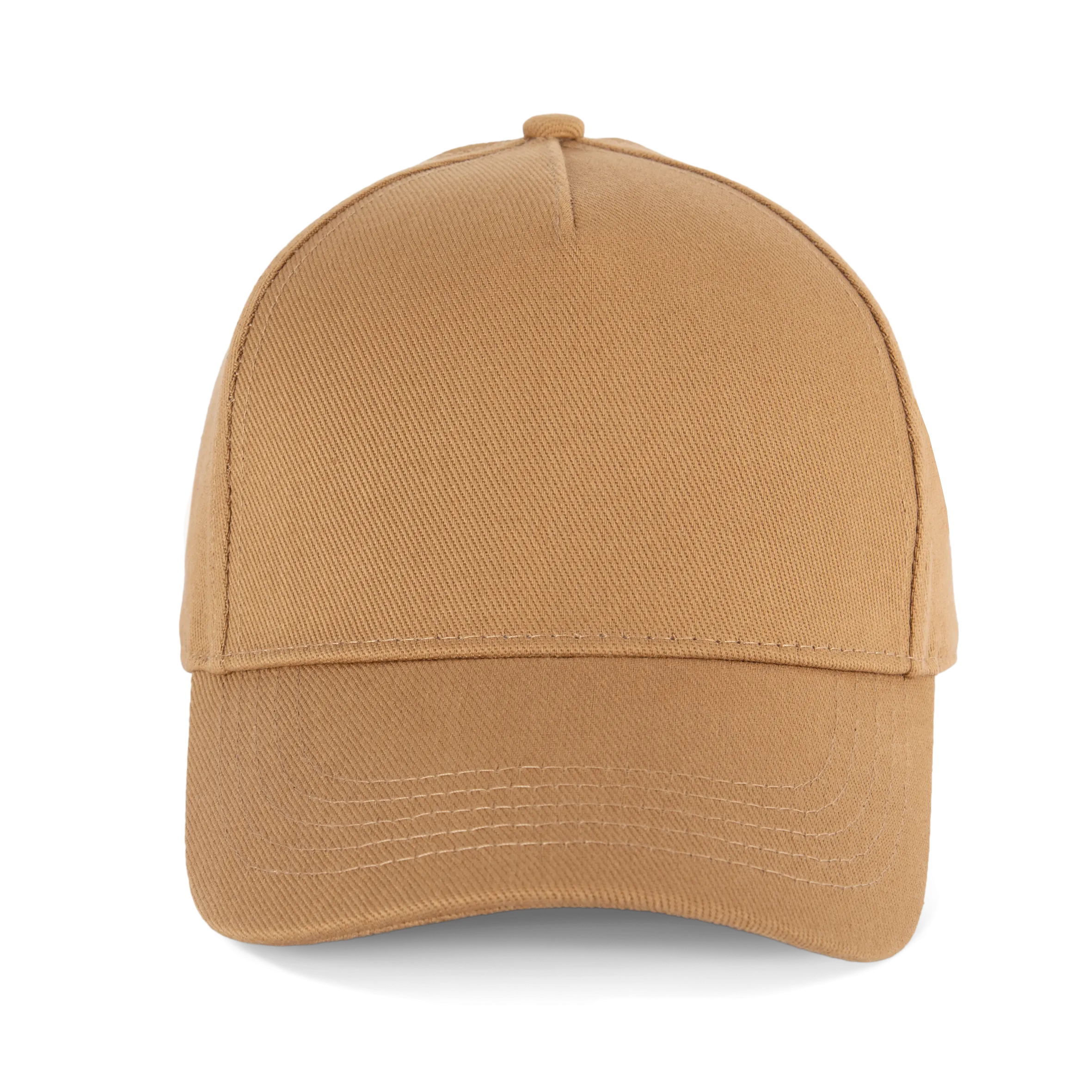Gorra de 5 paneles de algodón orgánico - K-up Gold Label