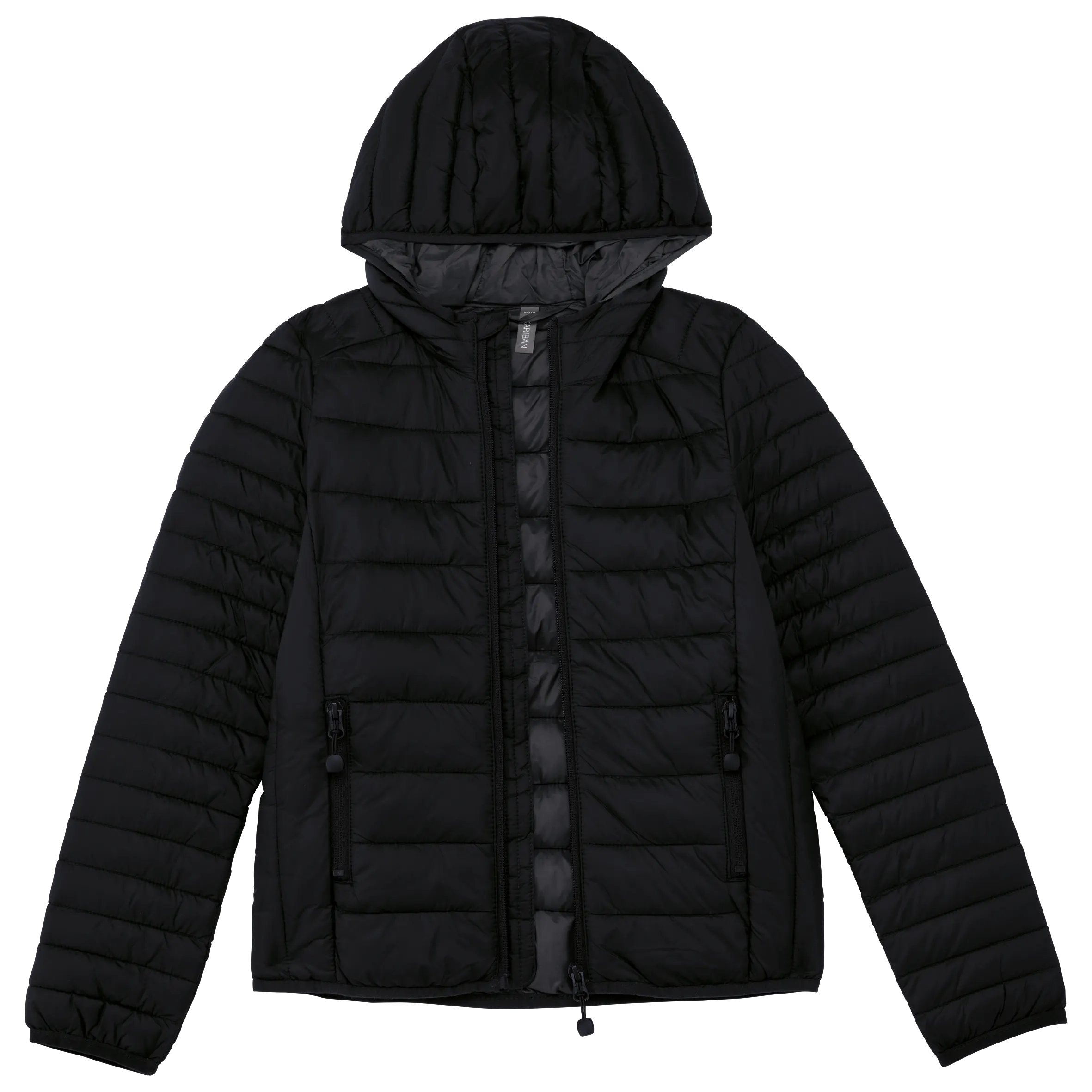 Chaqueta acolchada y ligera con capucha niños