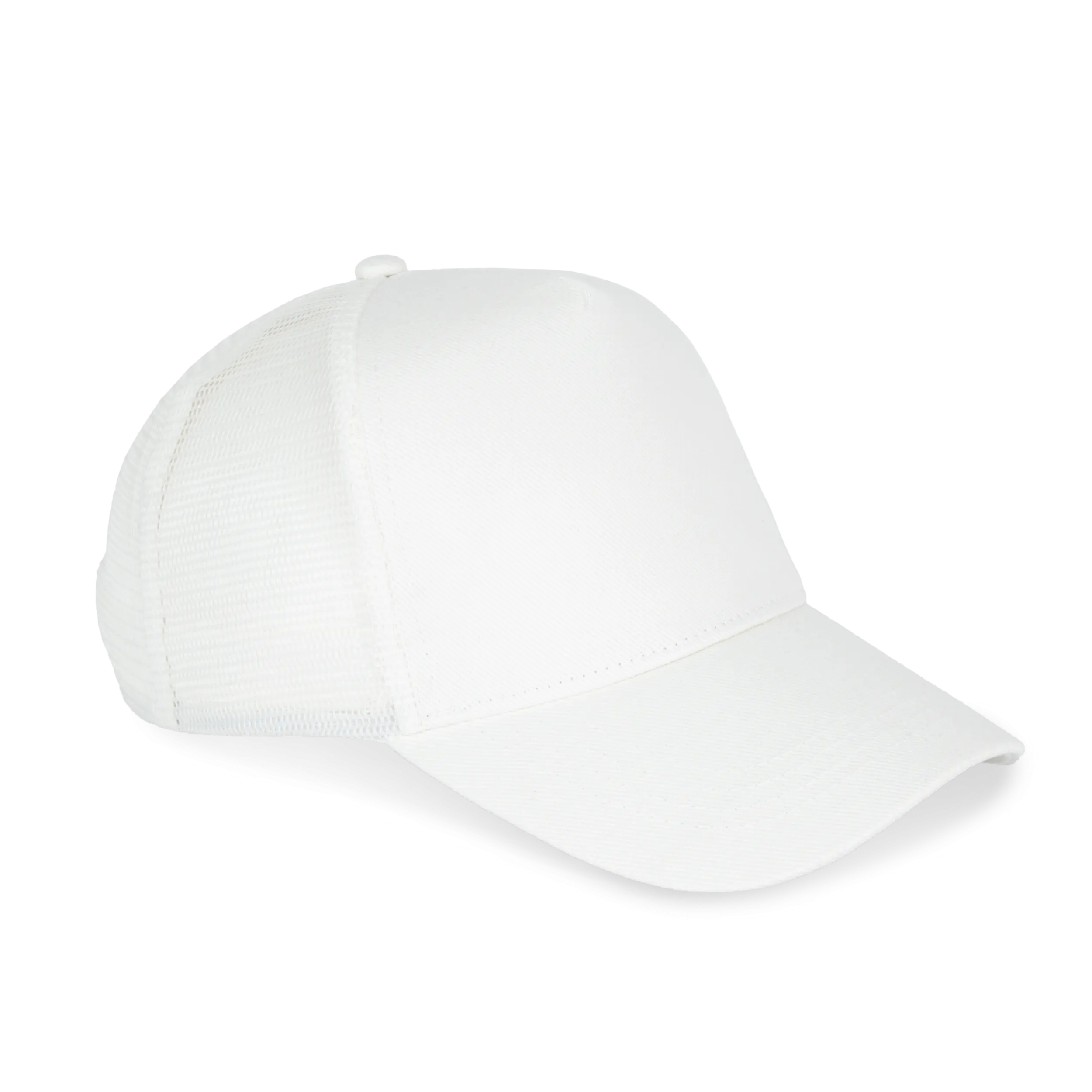 Gorra trucker ecorresponsable 5 paneles unisex