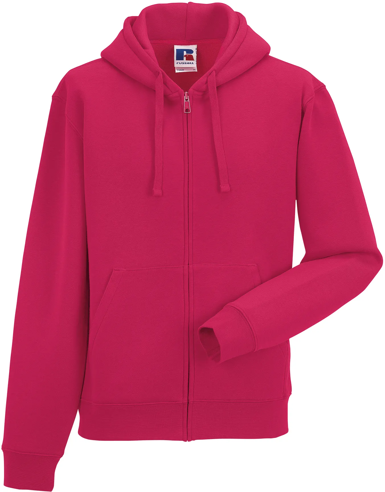 Sudadera Authentic con cremallera y capucha