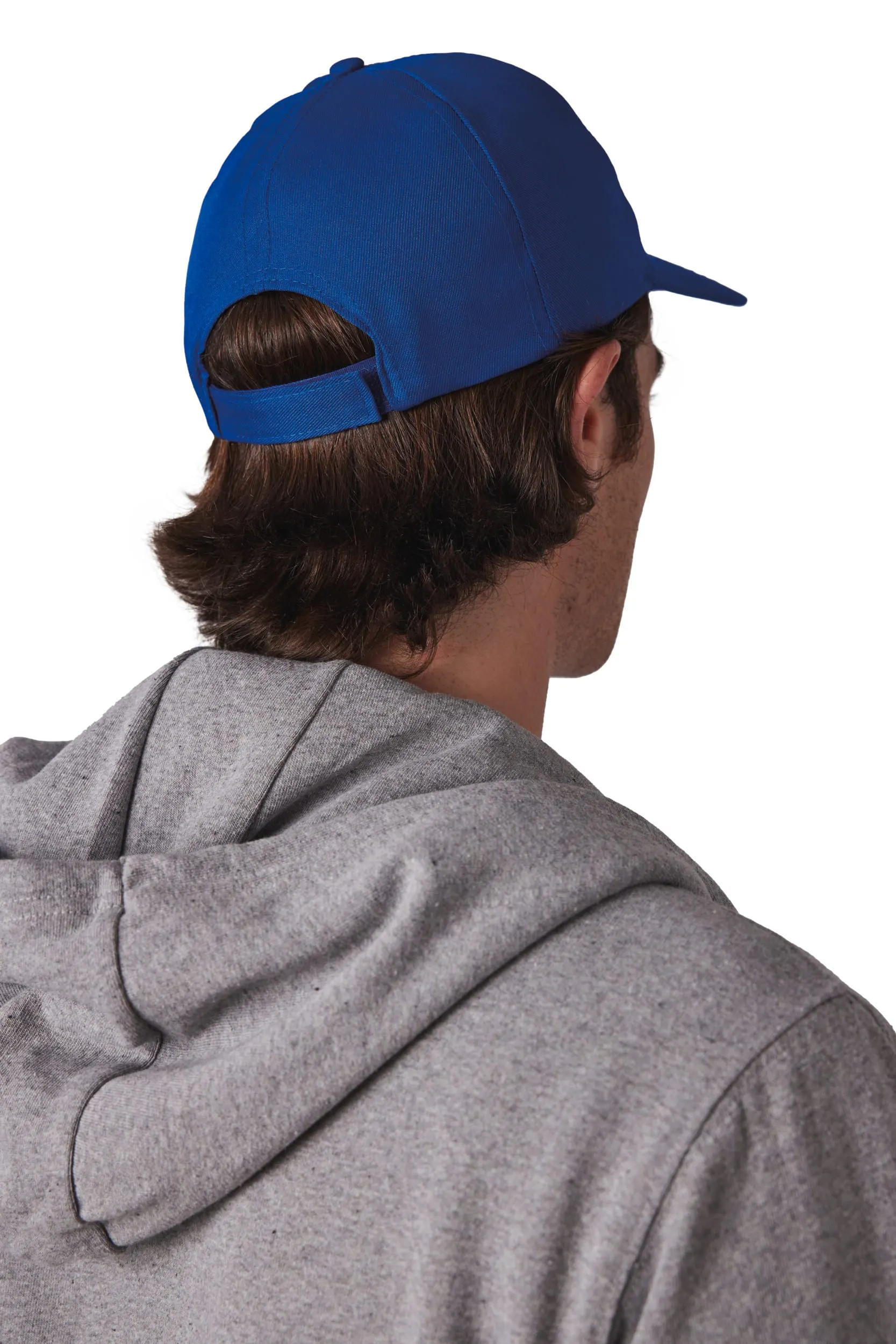 Gorra de poliéster - Seis paneles