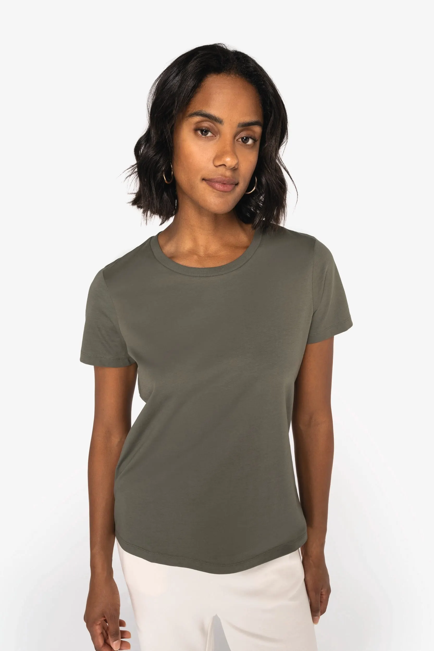 Camiseta ecorresponsable mujer