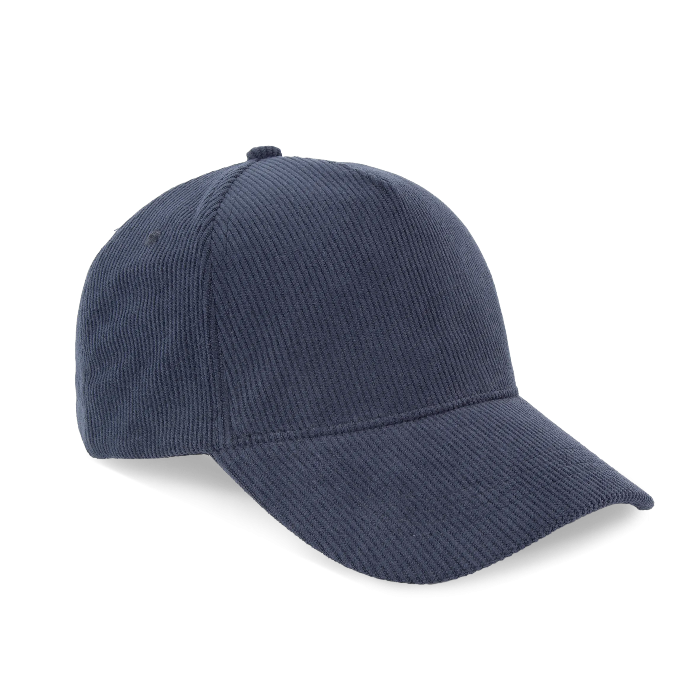 Gorra de pana de 5 paneles