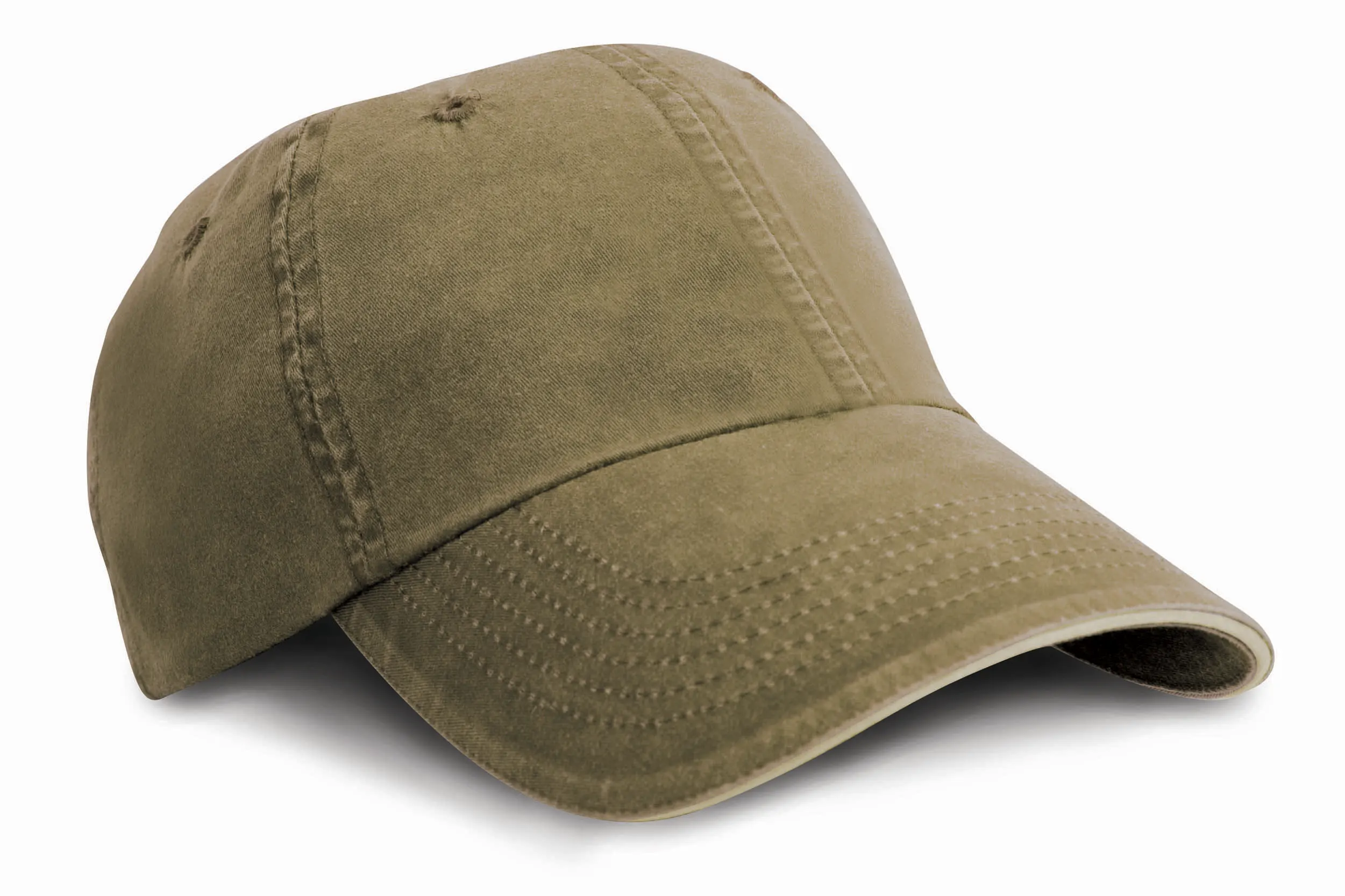 Gorra algodón fino lavado con sándwich