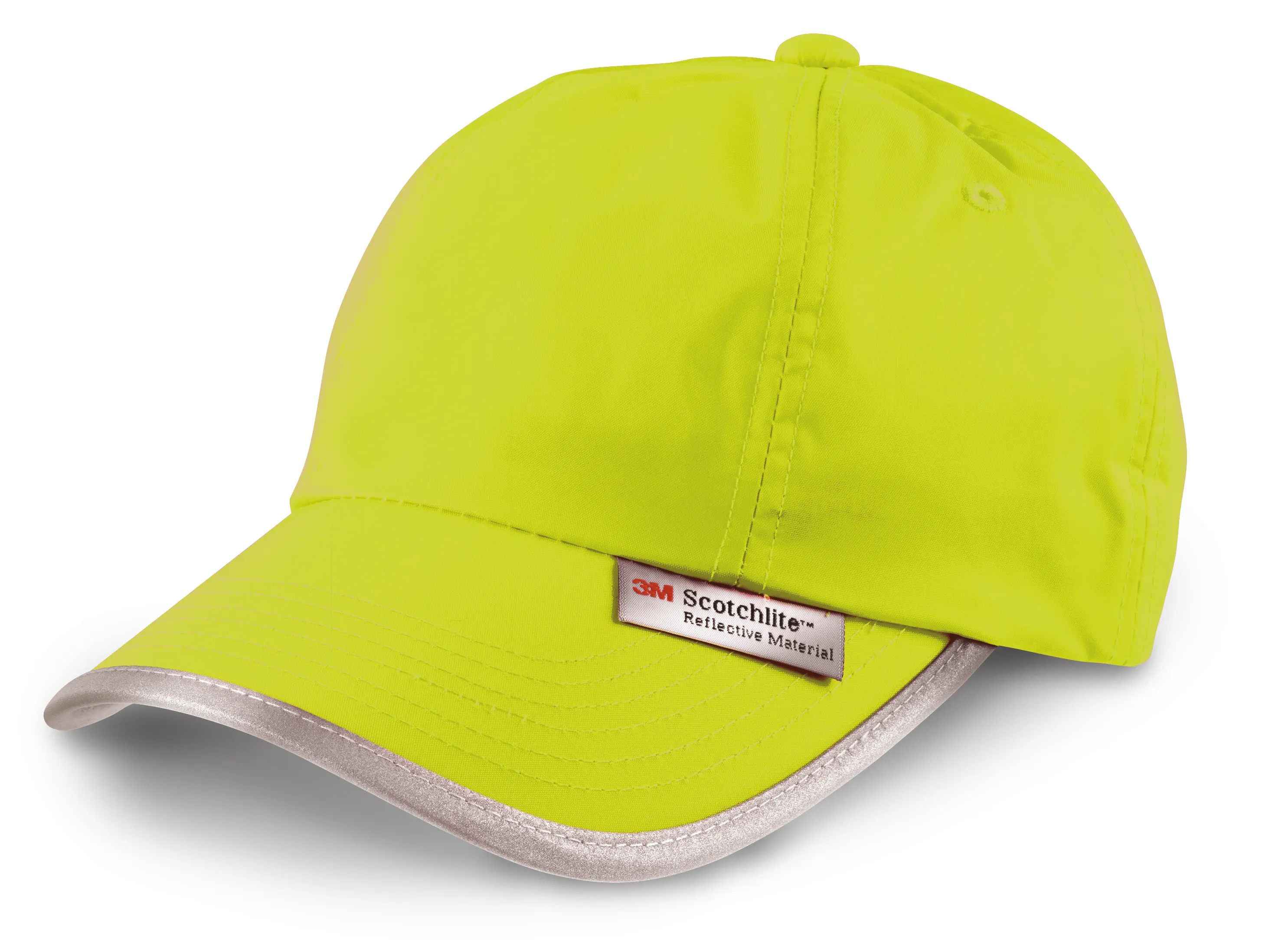 Gorra con bordes reflectantes