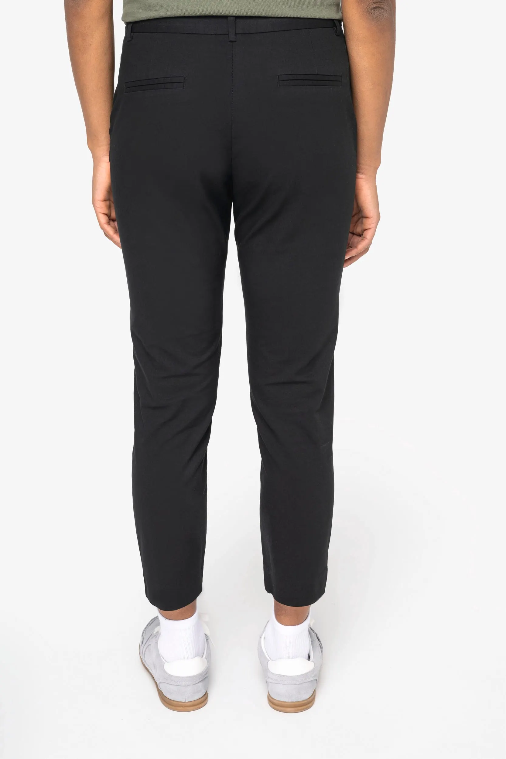 Pantalón chino 7/8 ecorresponsable mujer