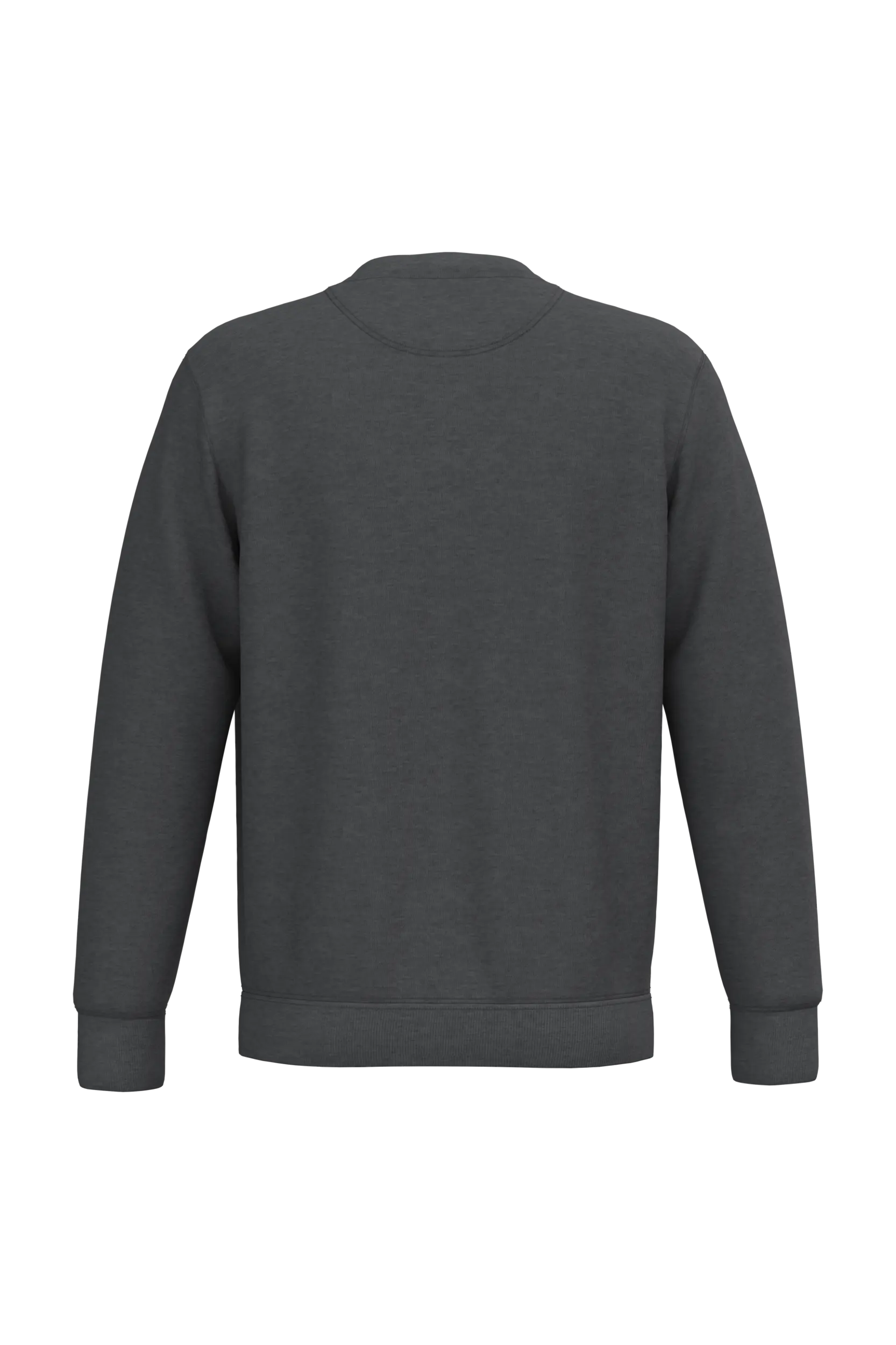 Sudadera  ecorresponsable de cuello redondo unisex