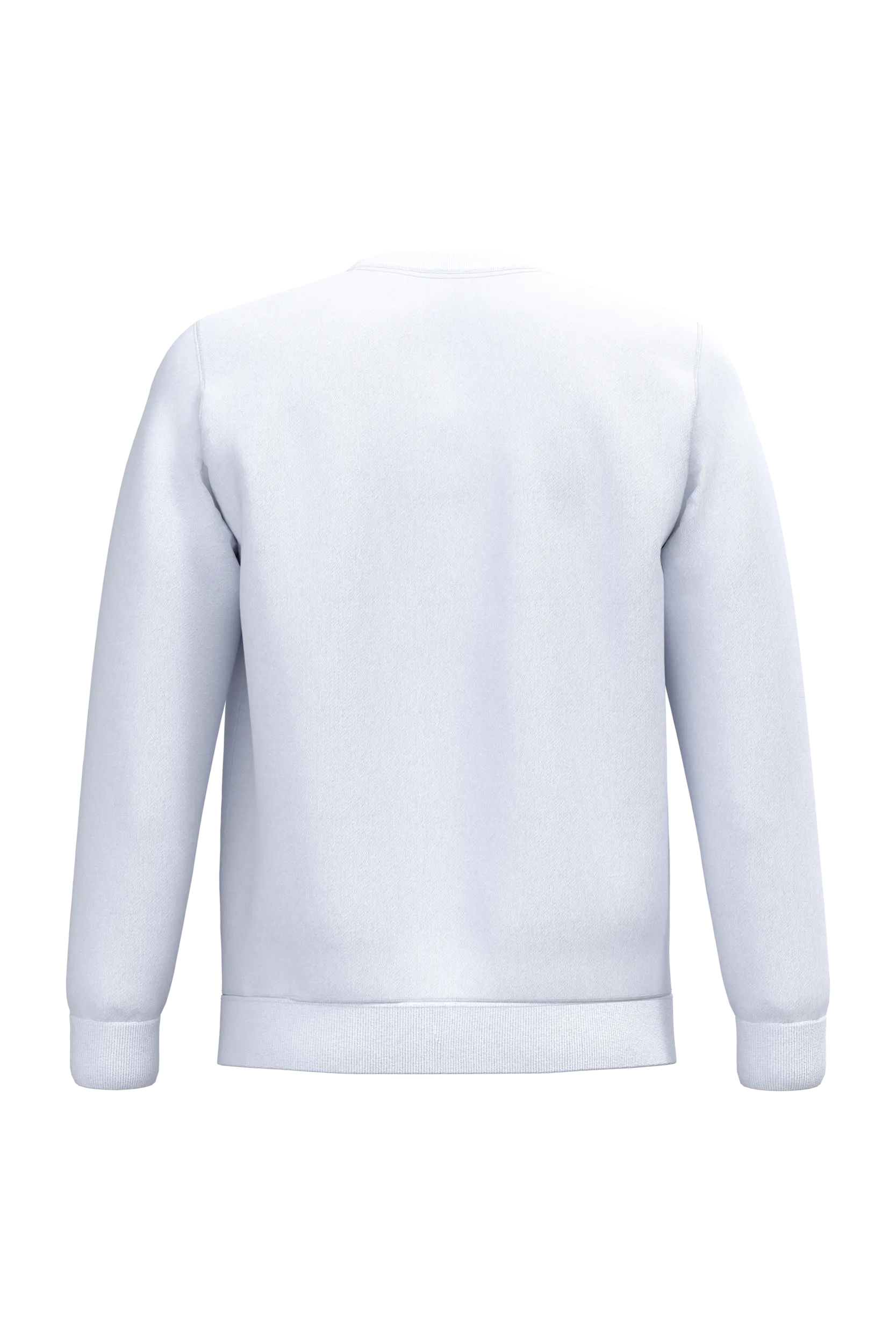 Sudadera cuello redondo