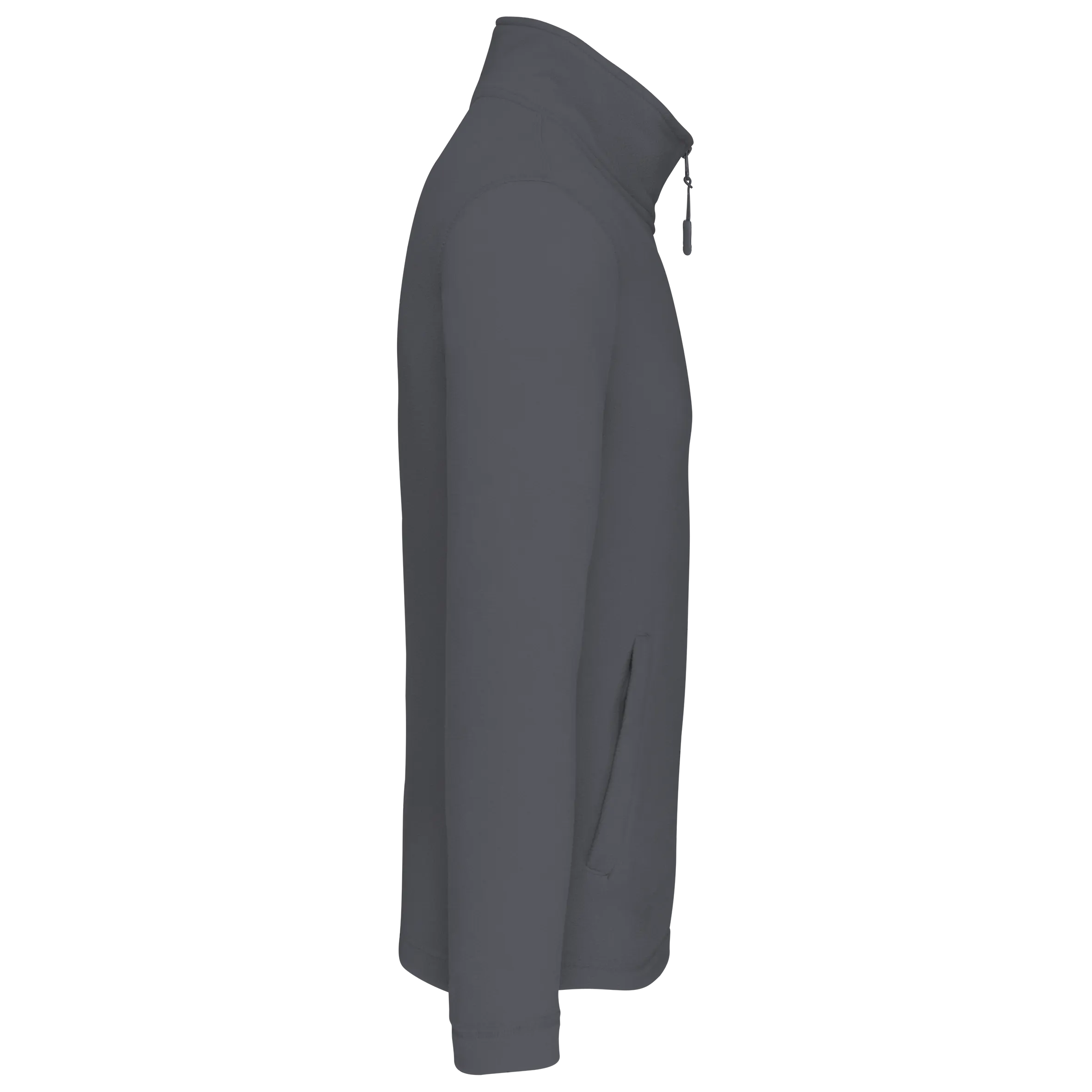 Chaqueta micropolar con cremallera unisex