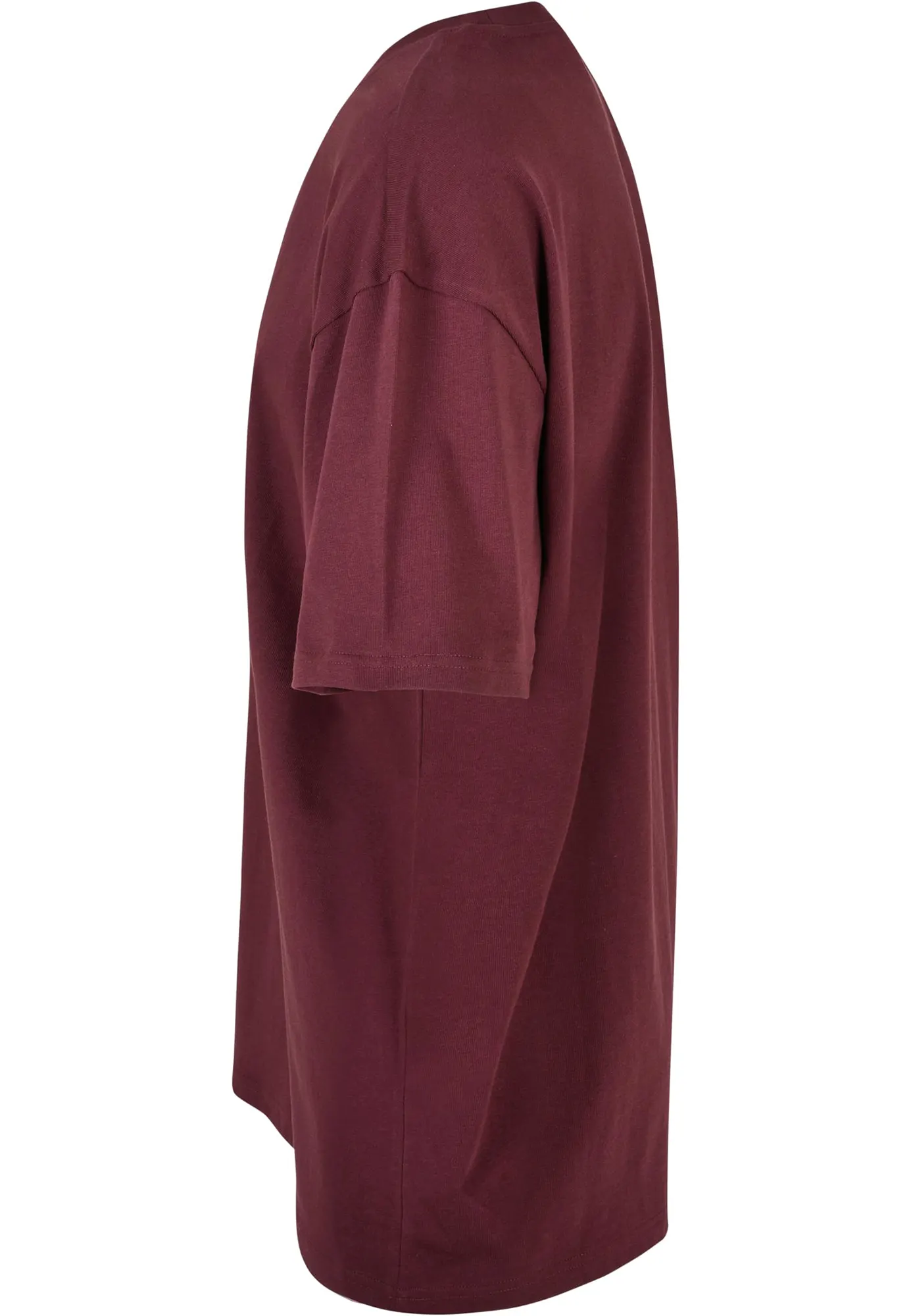 Camiseta oversize de tejido grueso