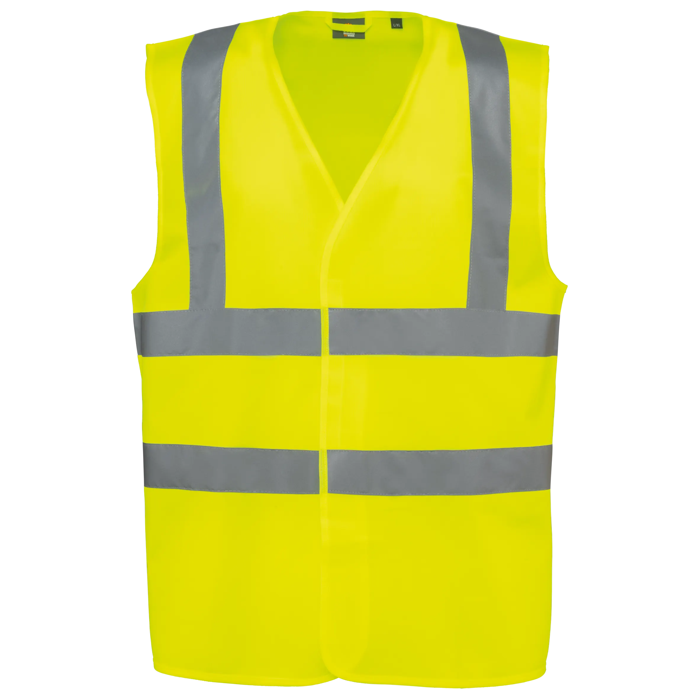 Chaleco de adulto alta visibilidad unisex