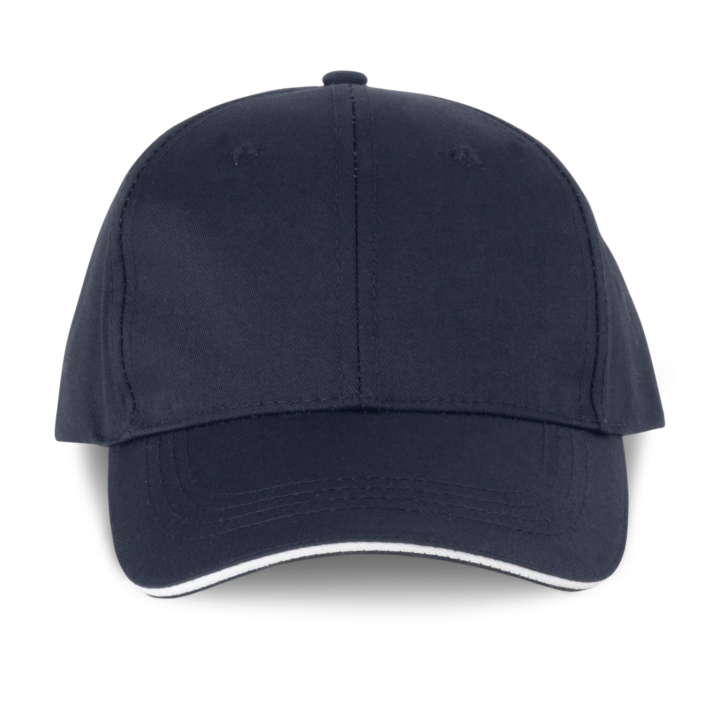 Gorra sandwich contrastado 6 paneles
