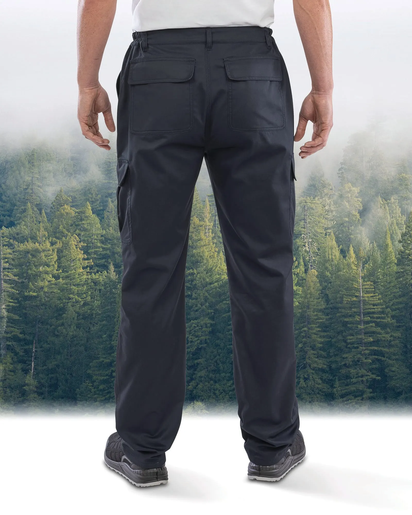 Pantalón utilitario work-guard reciclado<br/>