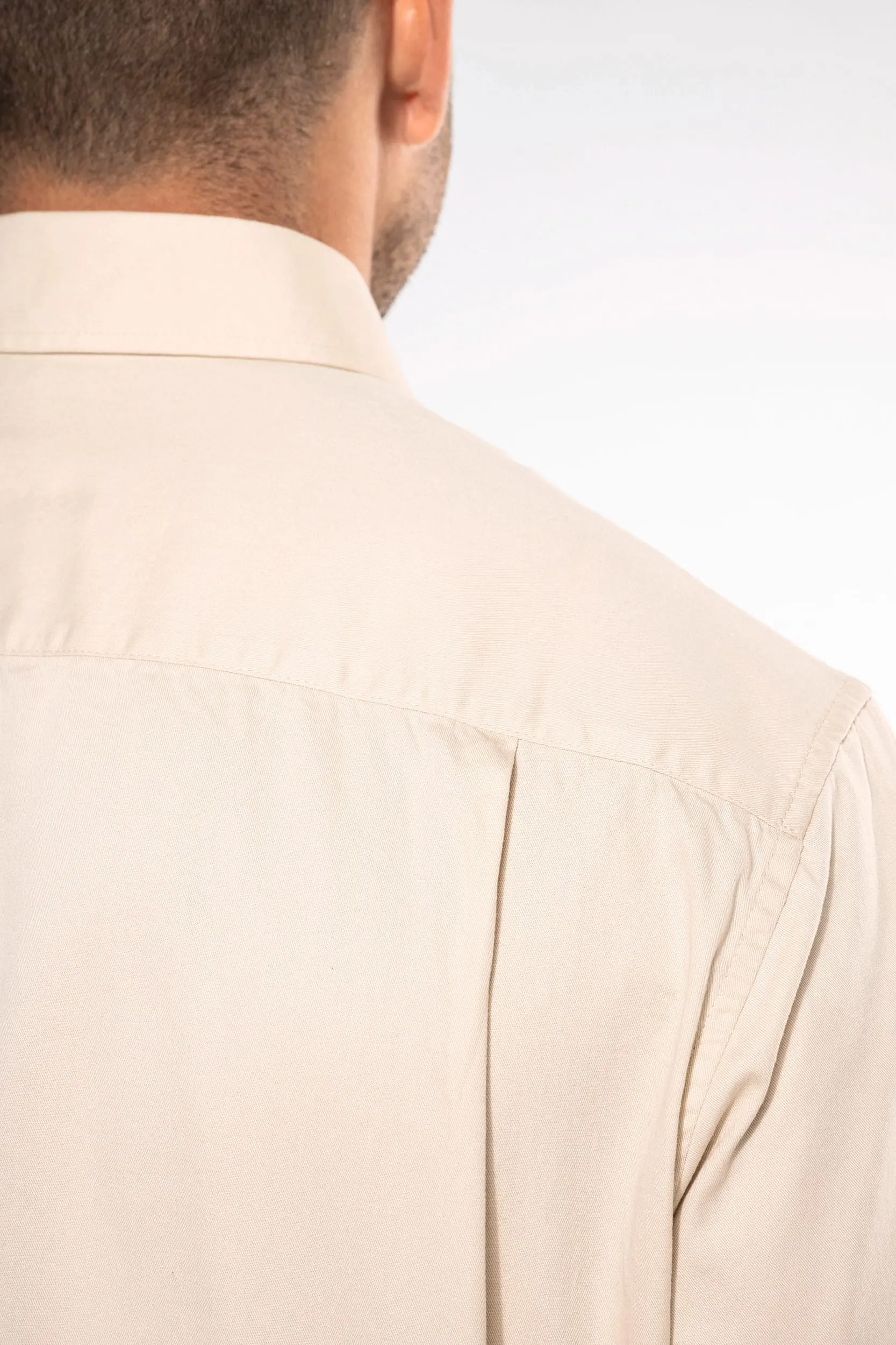 Camisa de algodón Ariana III manga corta hombre