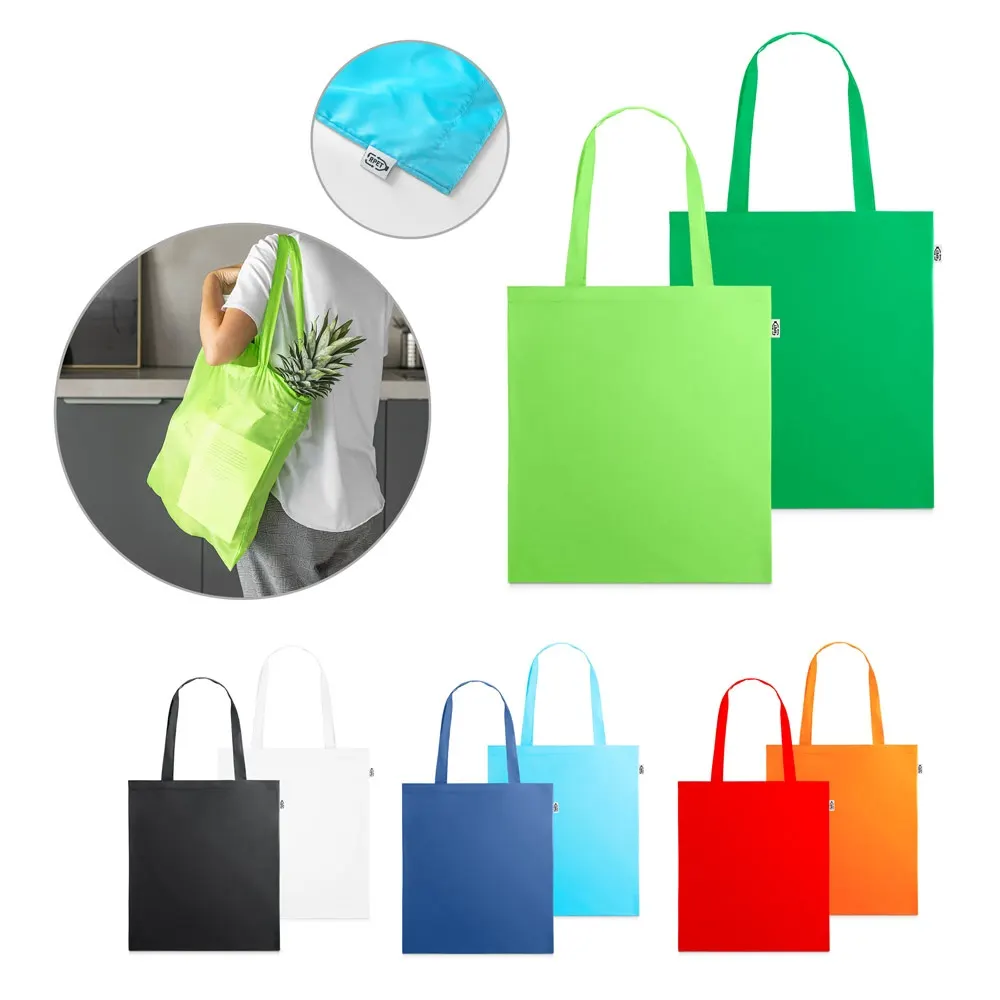 MAPUTO. Bolsa 190T poliéster reciclado (100% rPET)