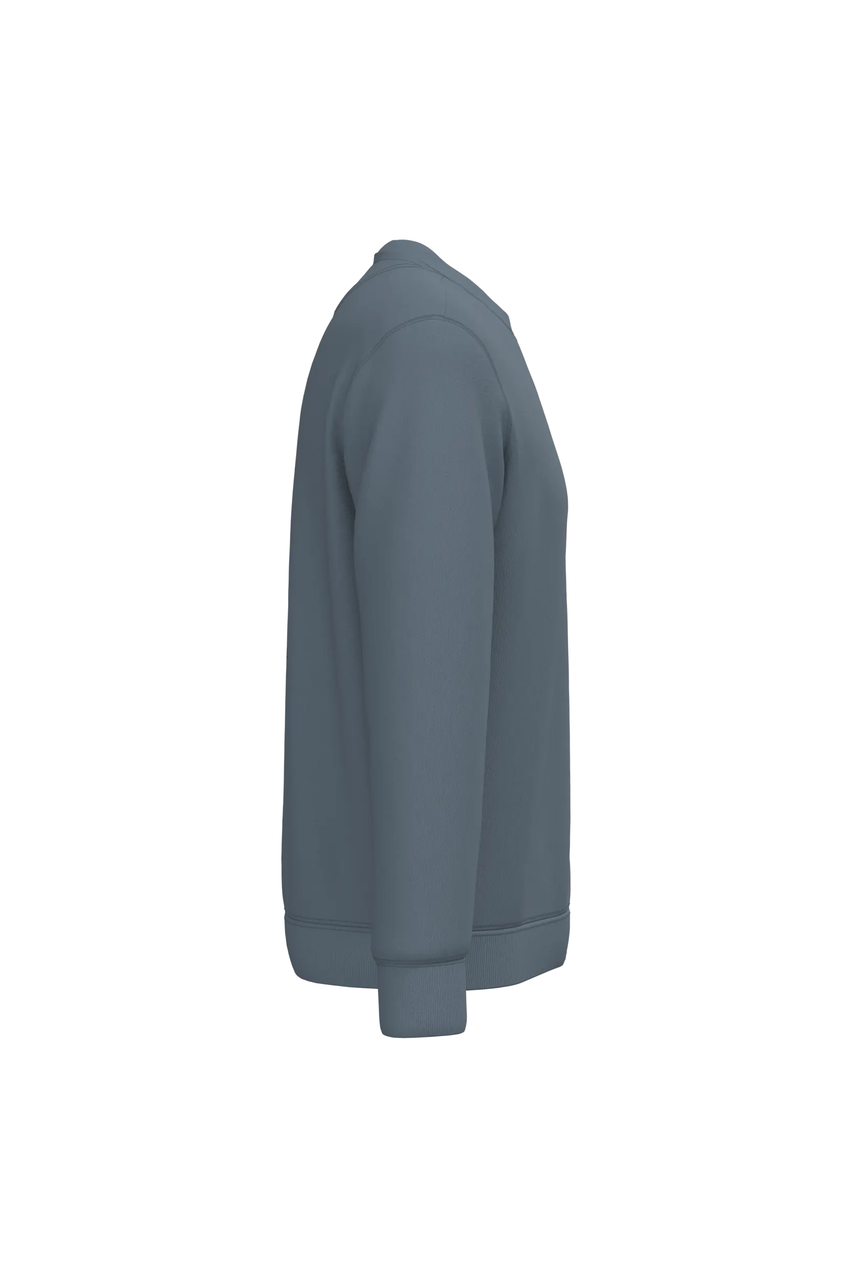 Sudadera  ecorresponsable de cuello redondo unisex