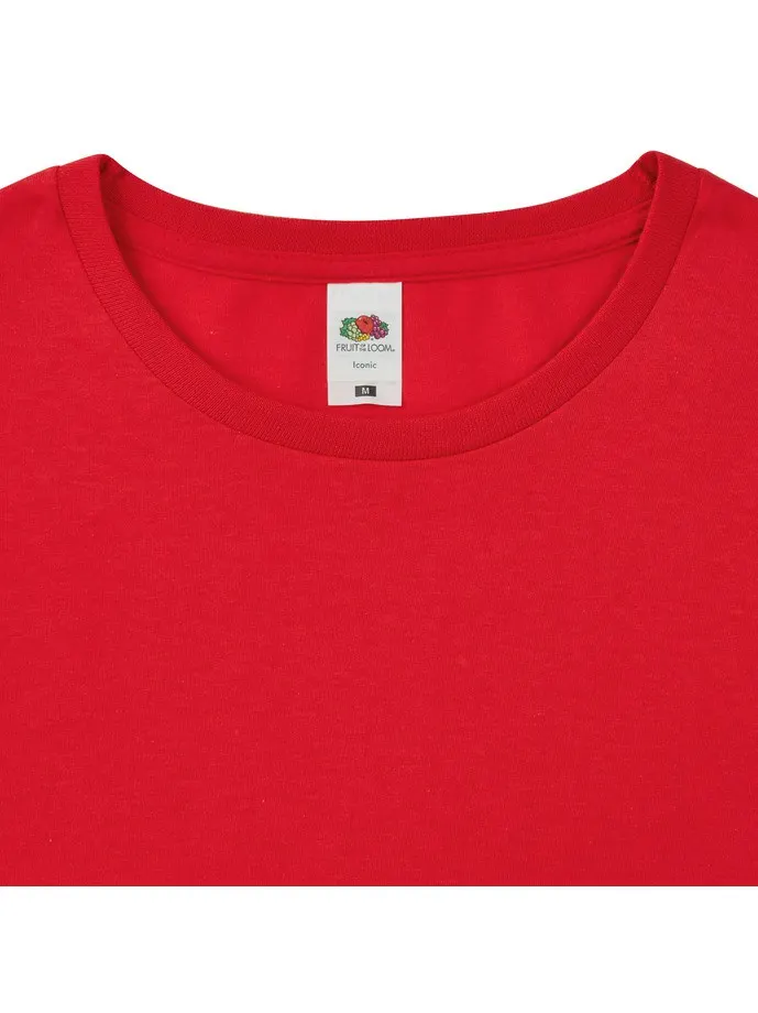 CAMISETA FRUIT OF THE LOOM ICONIC 150 CLASSIC LONG SLEEVE T