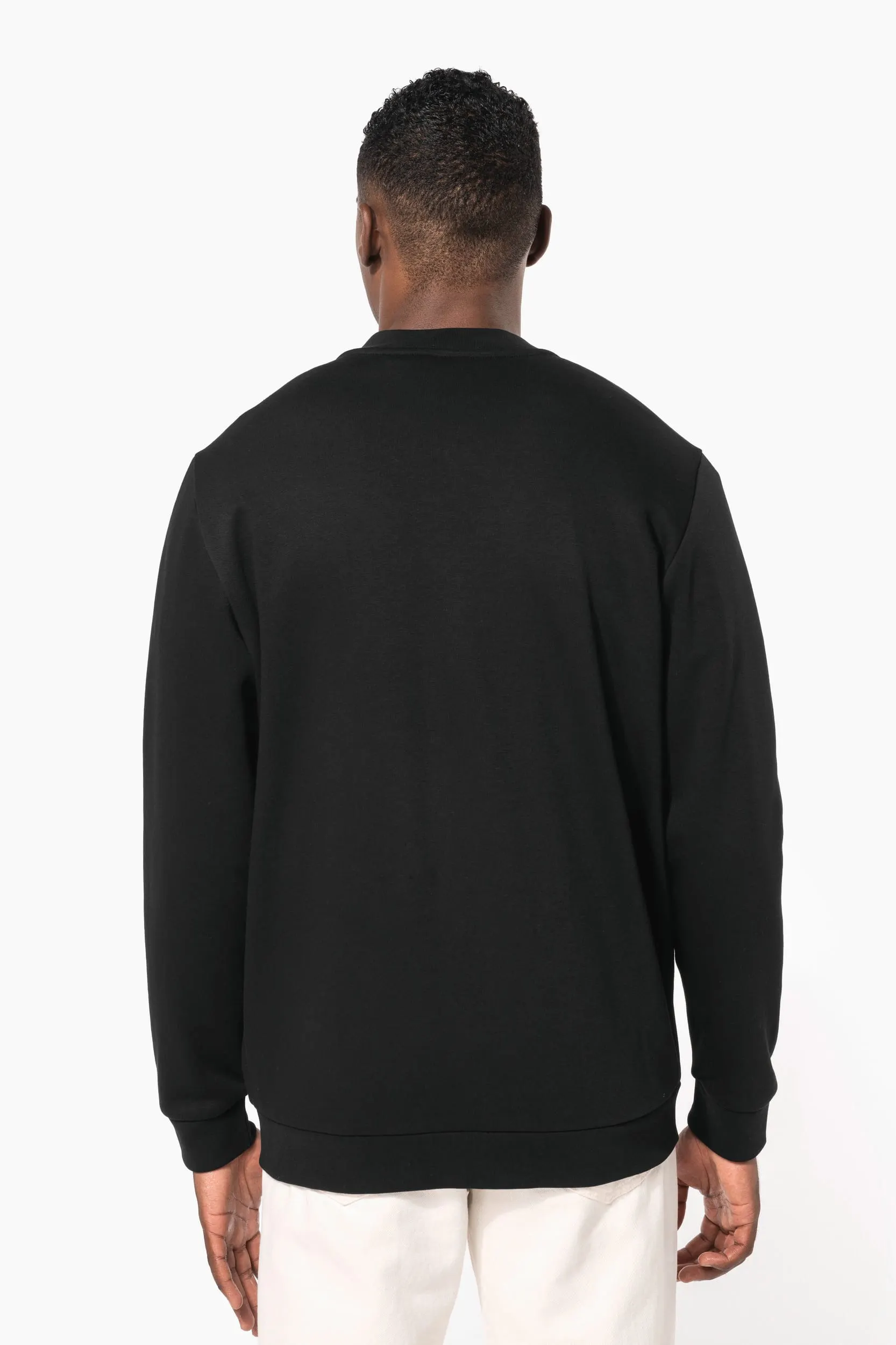 Chaqueta de felpa con cremallera