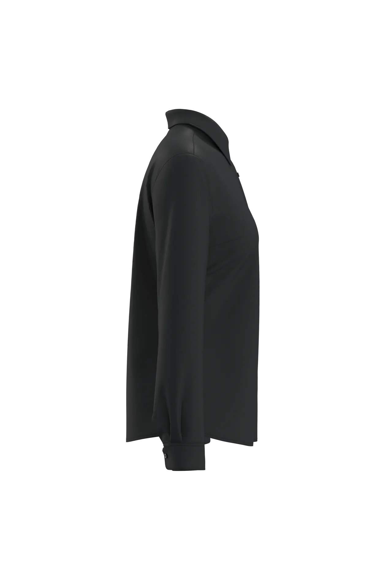 Camisa popelina de polialgodón de fácil cuidado para mujer