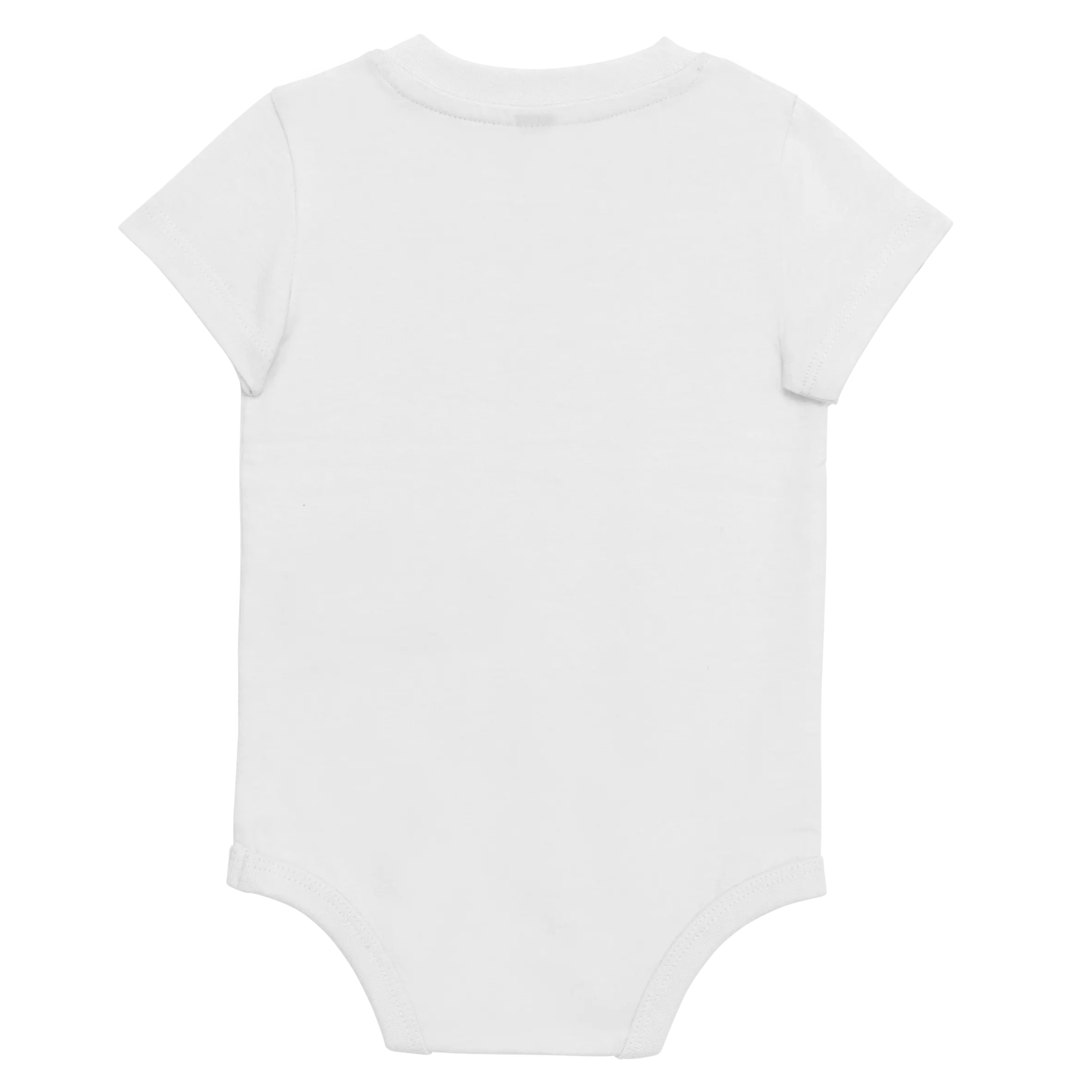 Body manga corta bebé