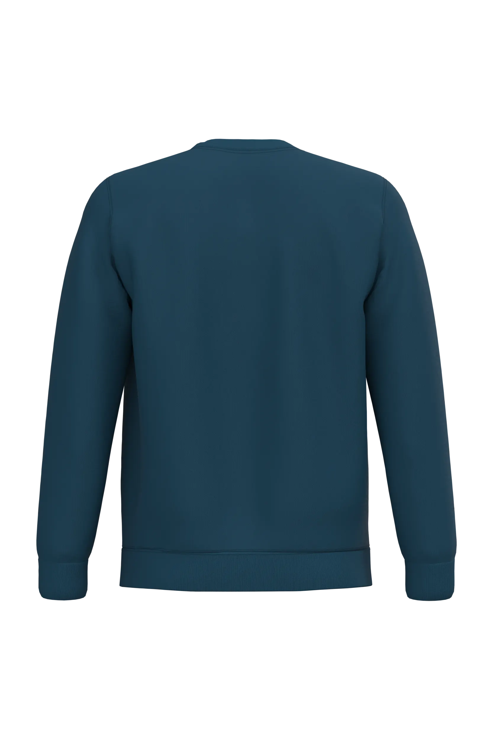 Sudadera cuello redondo