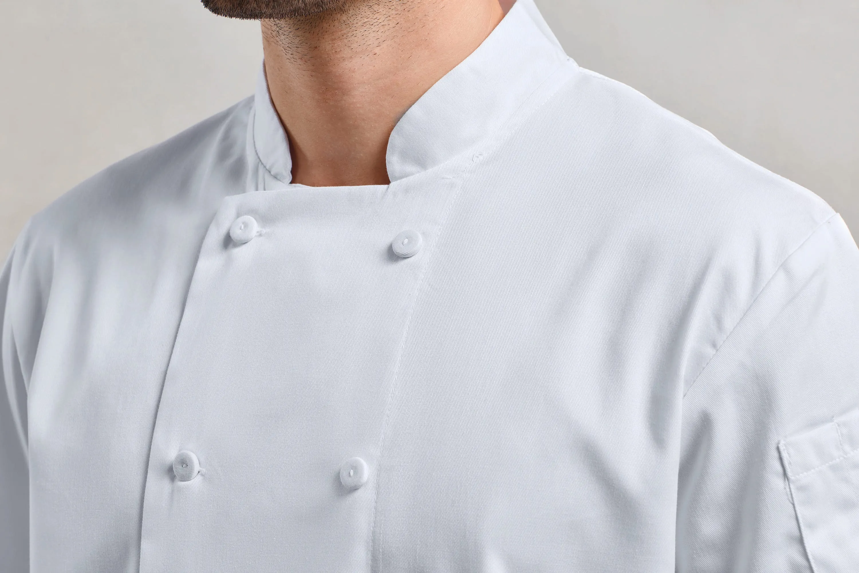 Chaqueta de chef Coolchecker® manga corta