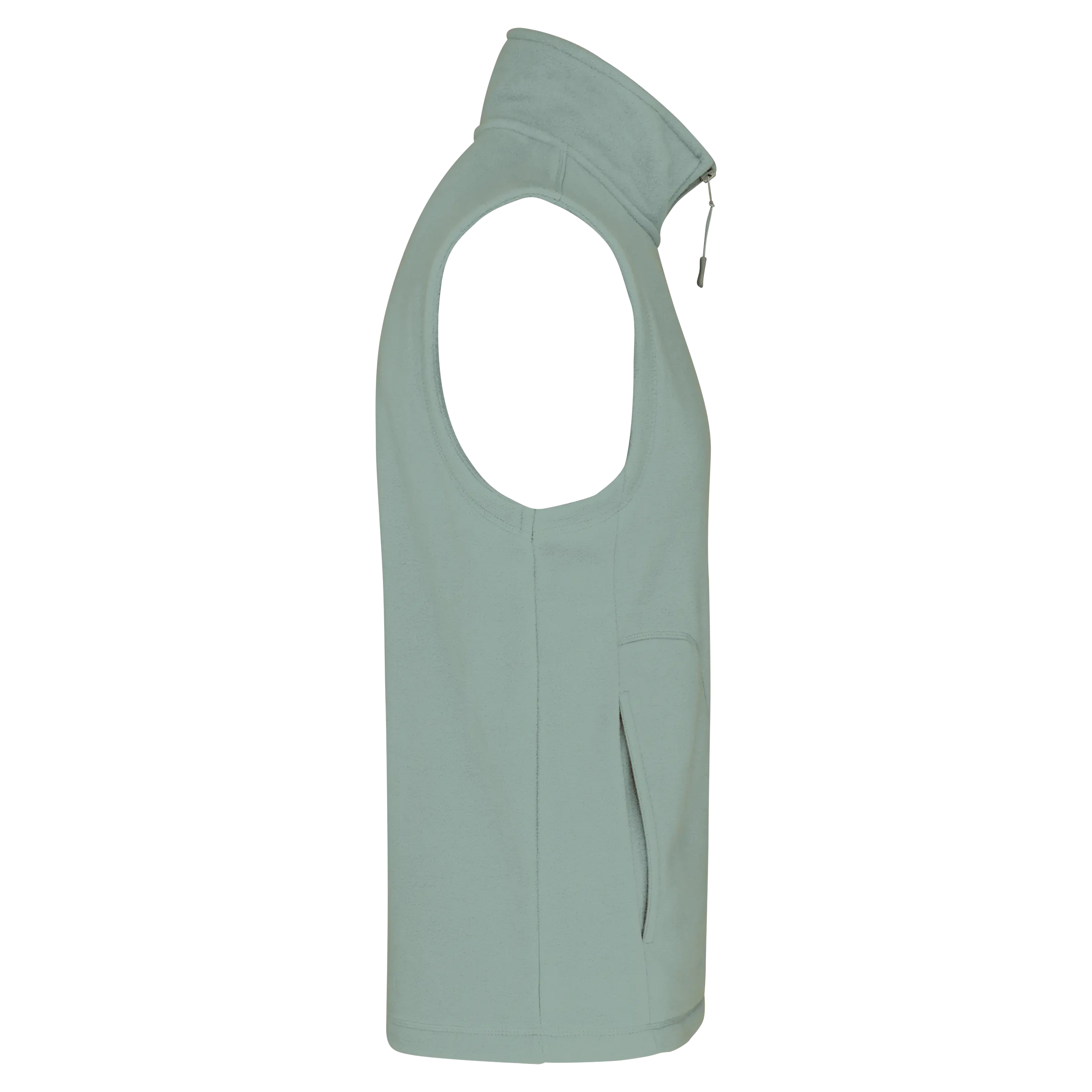 Chaleco micropolar hombre