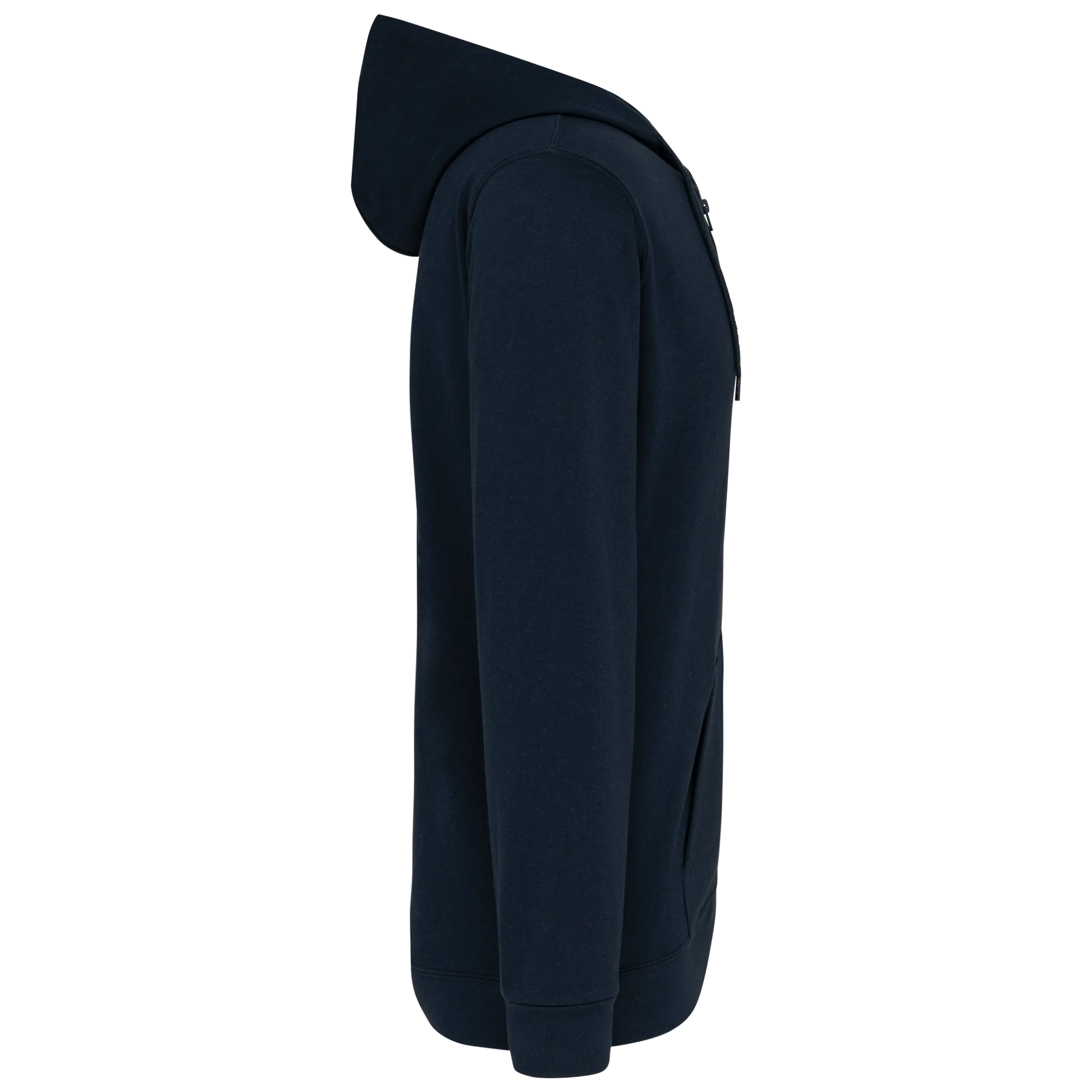 Sudadera capucha y cremallera unisex
