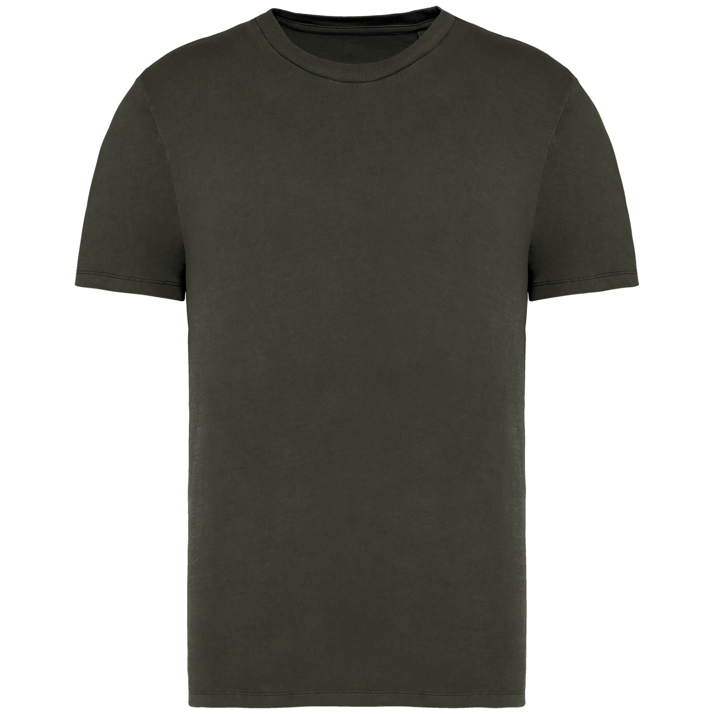 Camiseta ecorresponsable efecto lavado unisex
