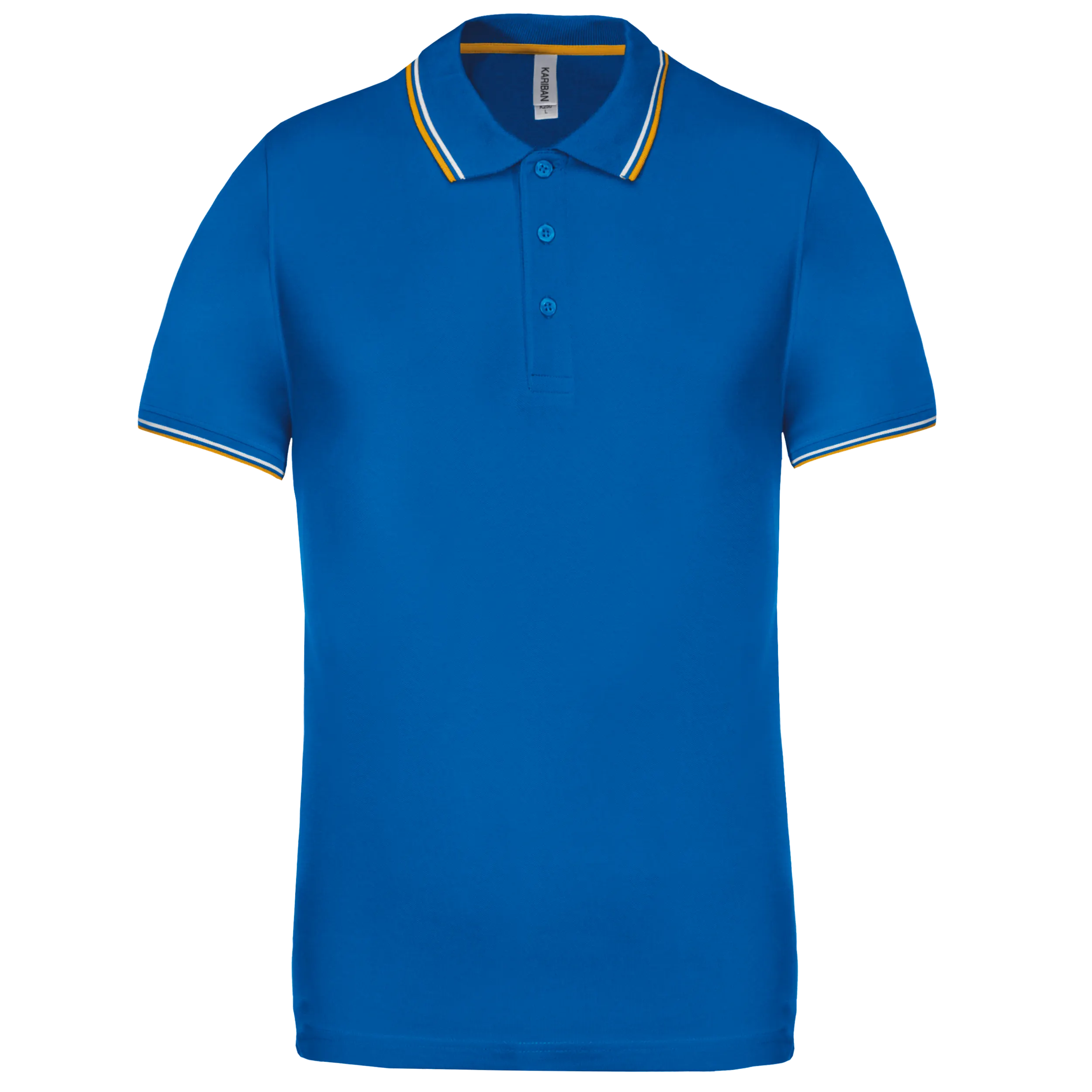 Polo de manga corta hombre