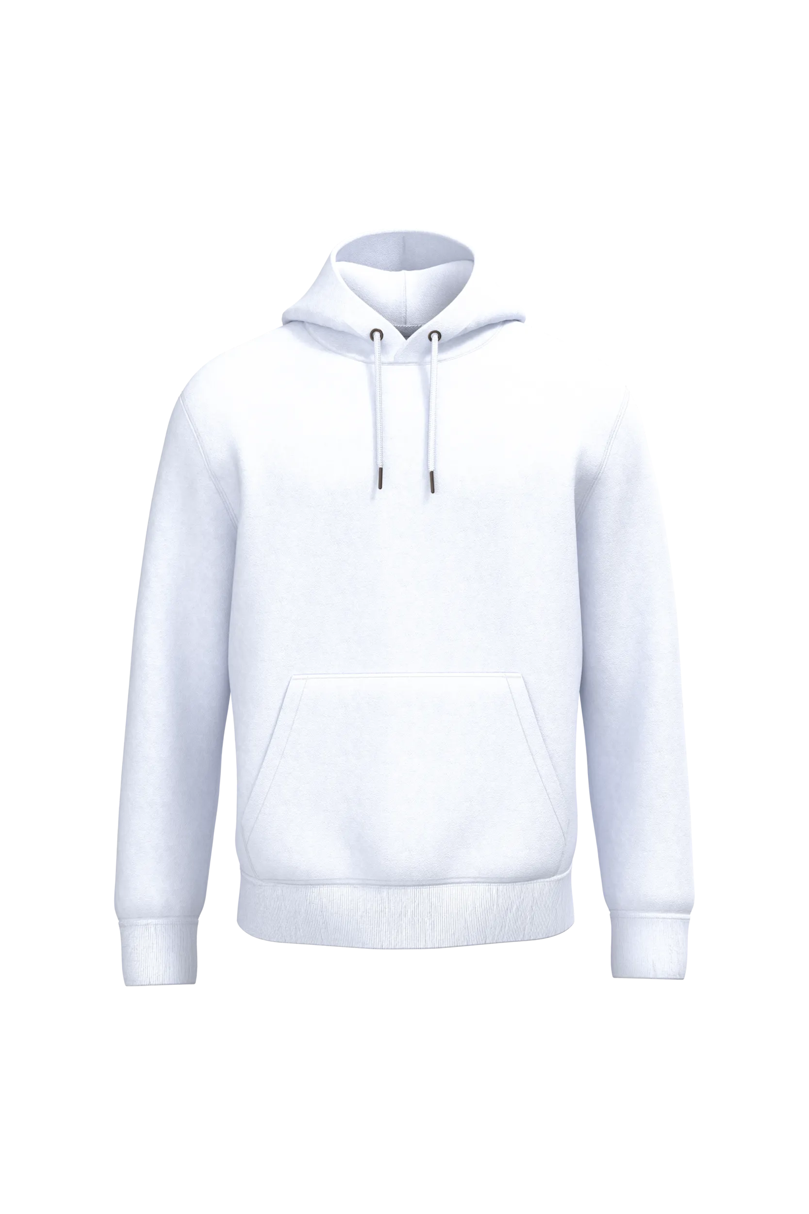 Sudadera ecorresponsable con capucha unisex