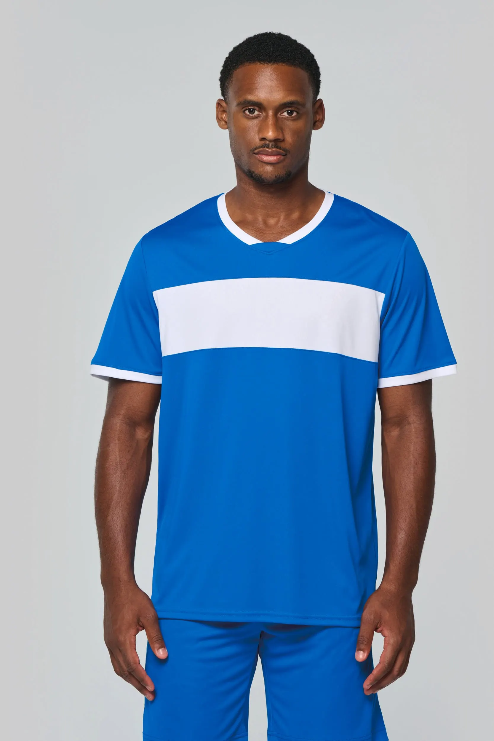 Camiseta multideporte de manga corta unisex