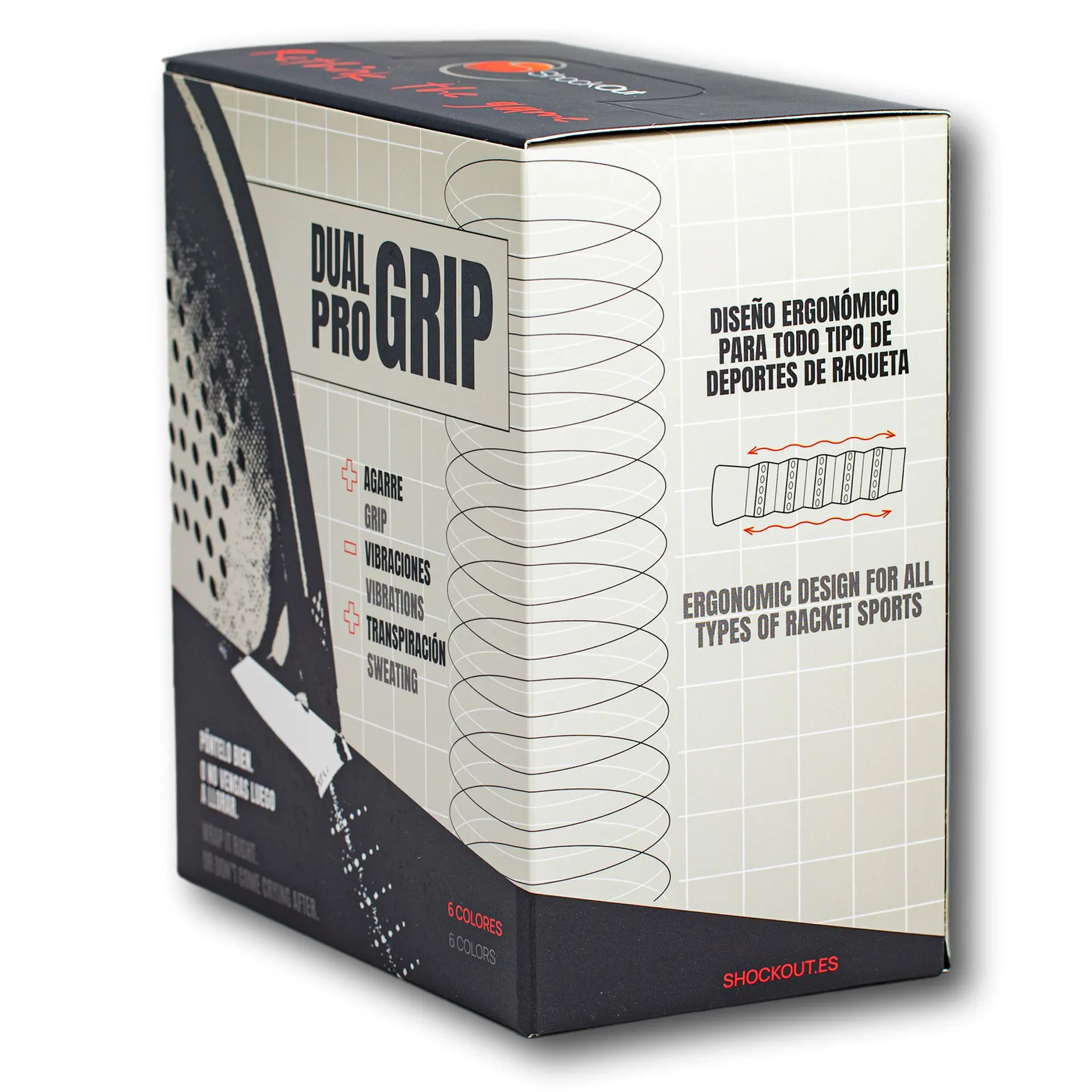 CAJA EXPOSITOR CON 24 DUAL PRO GRIP SHOCKOUT