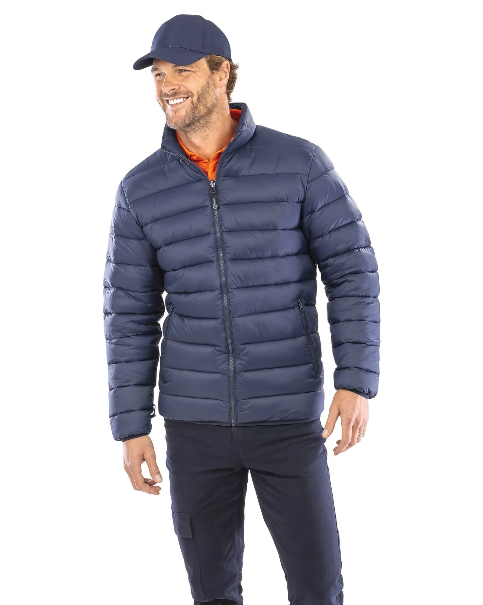 Chaqueta acolchada Ripstop reciclada 3 en 1