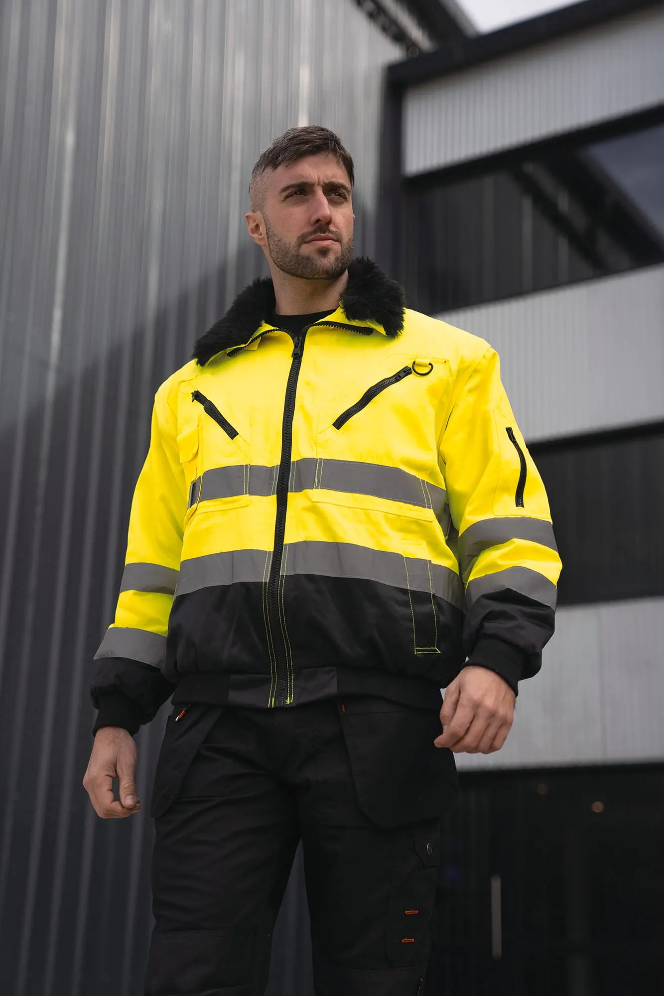 Chaqueta de piloto 4 en 1 Oslo