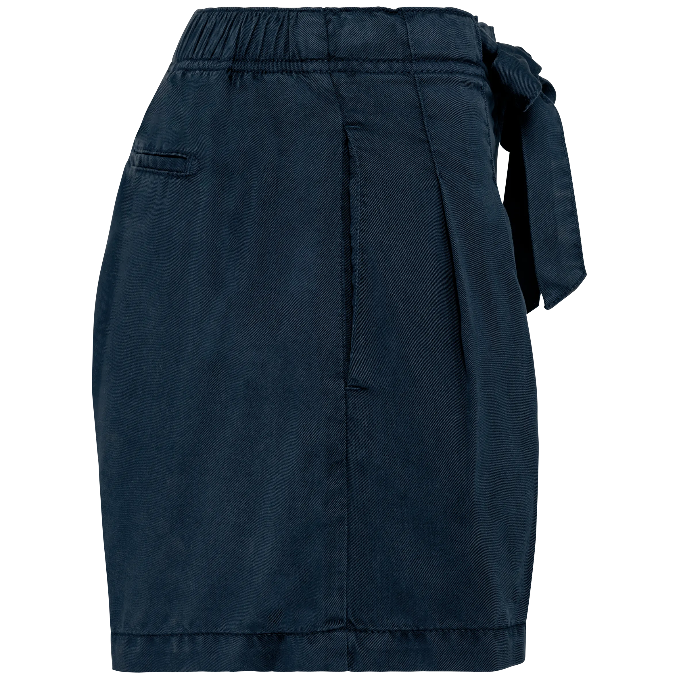 Shorts ecorresponsables de Lyocell y efecto lavado mujer