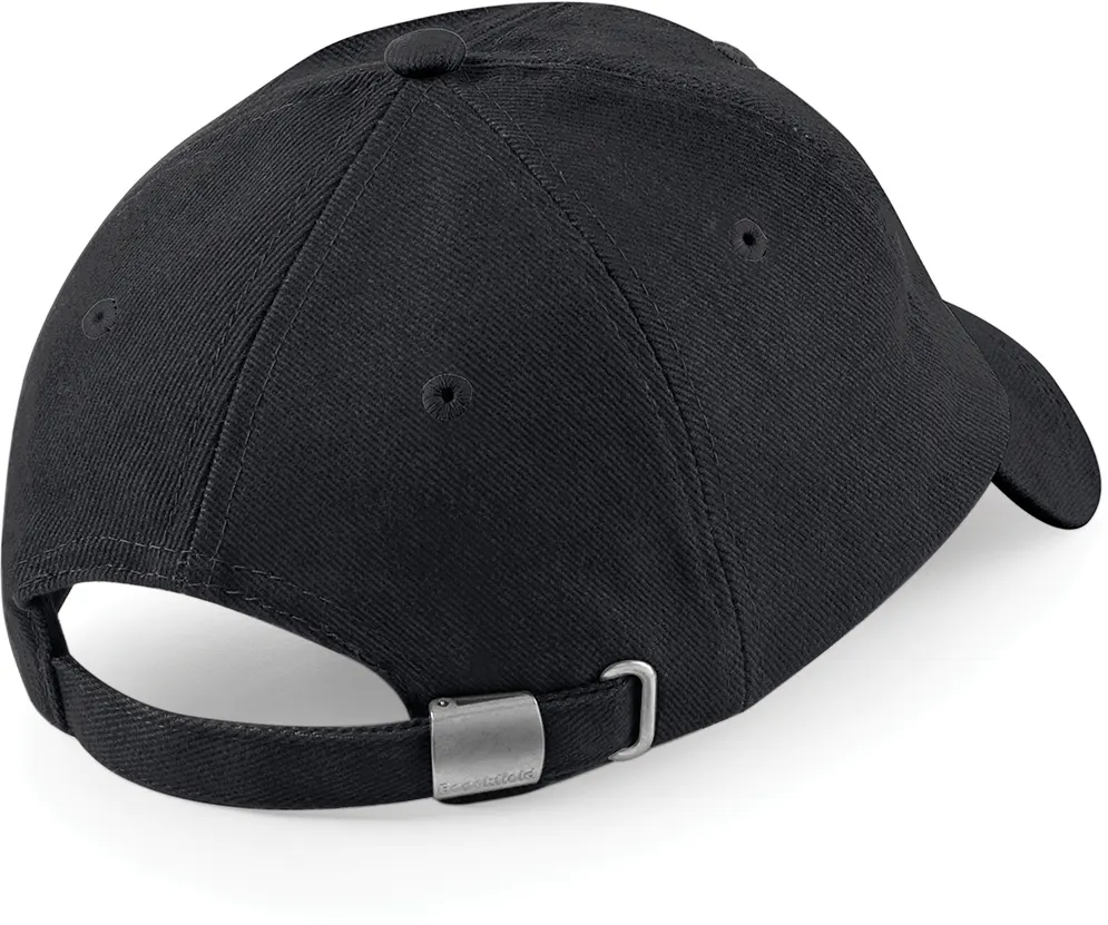 Gorra de perfil bajo de algodón peinado - 6 paneles