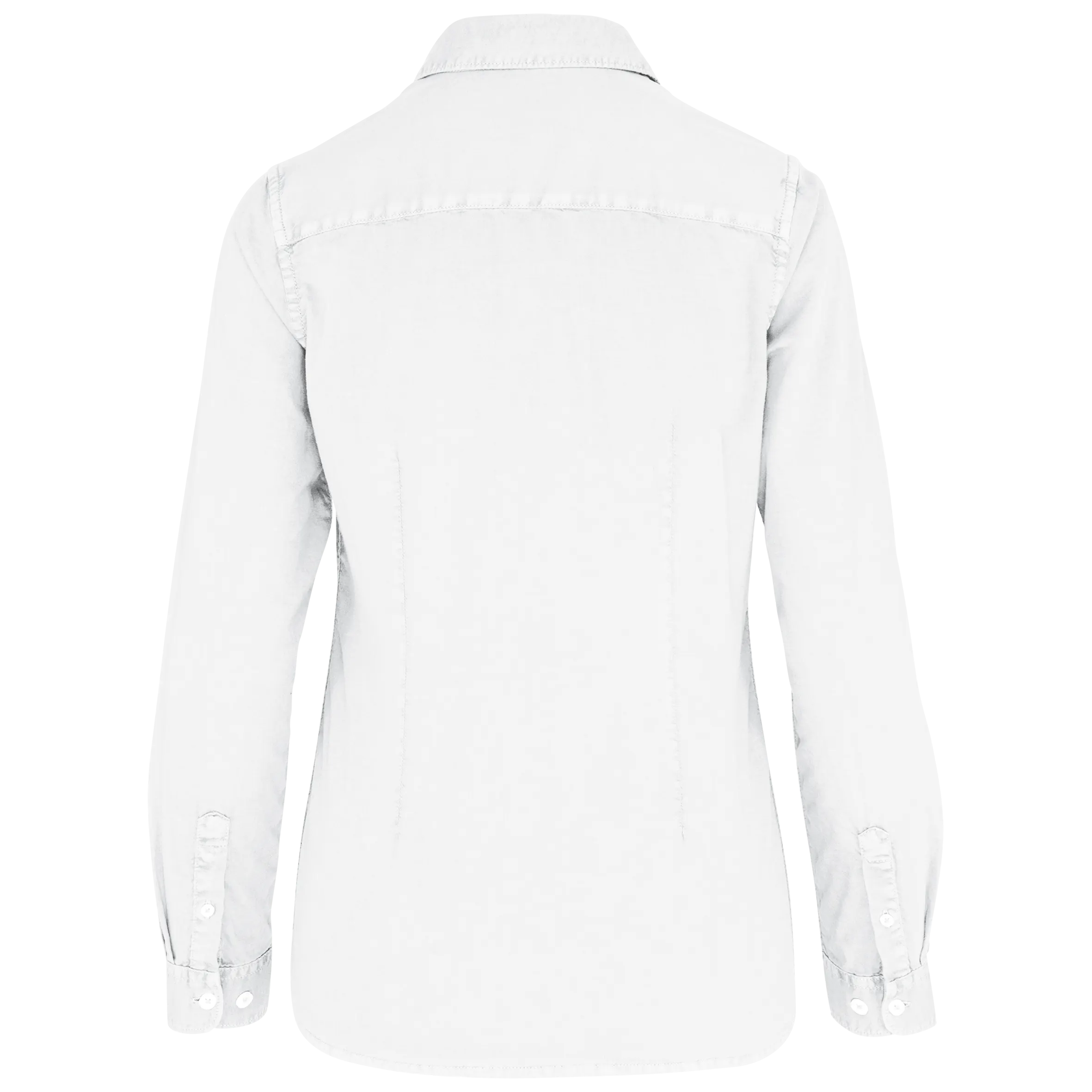 Camisa ecorresponsable efecto lavado mujer