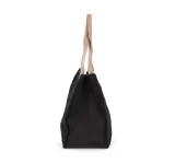 Bolsa shopper reciclada grande con fuelle