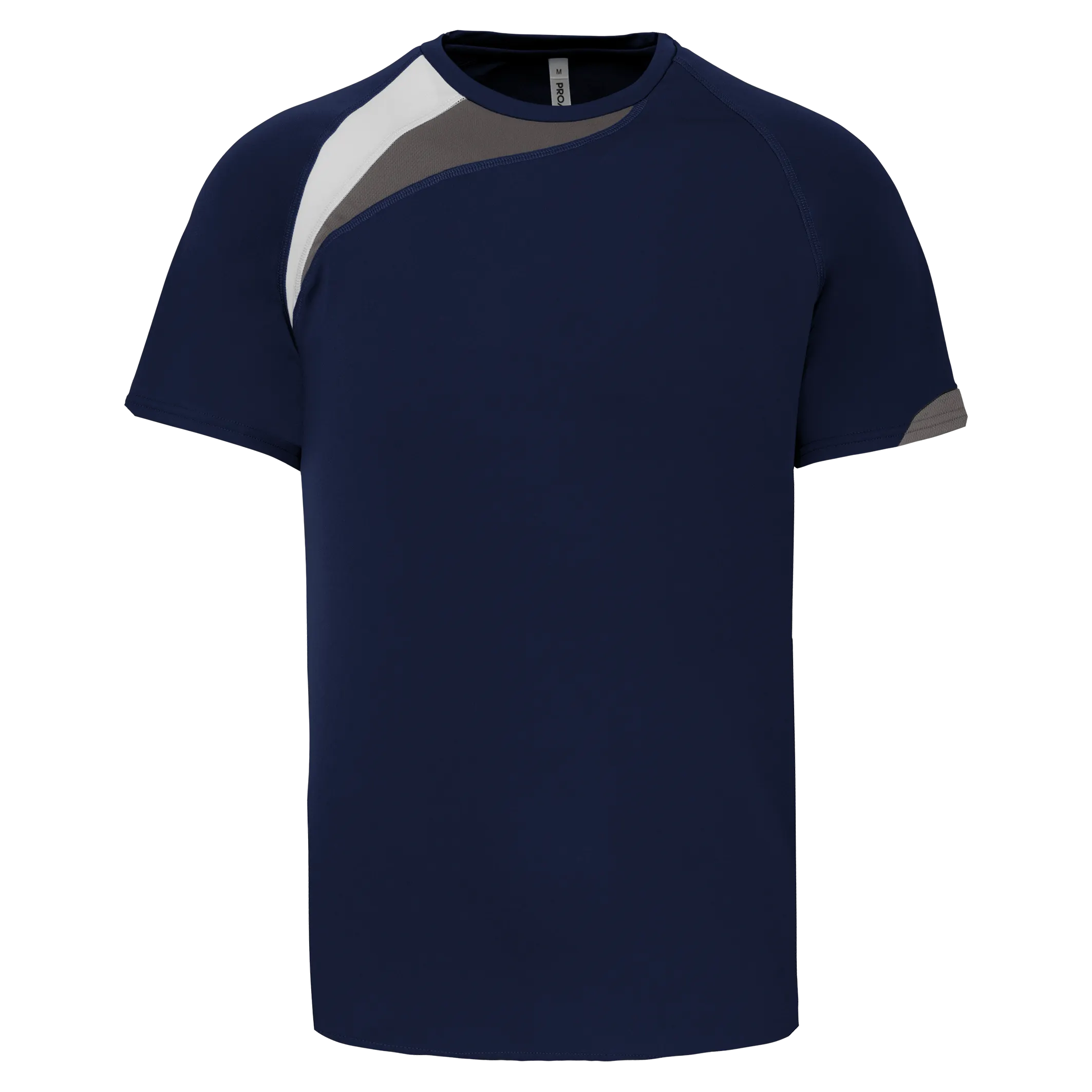 Camiseta multideporte de manga corta unisex