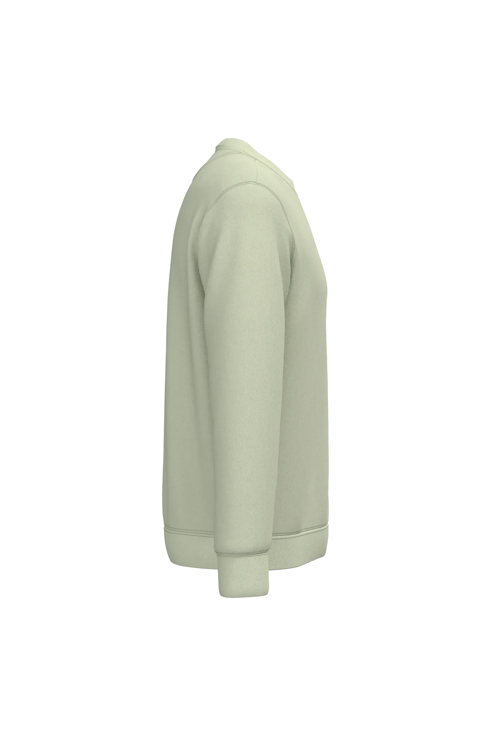 Sudadera  ecorresponsable de cuello redondo unisex